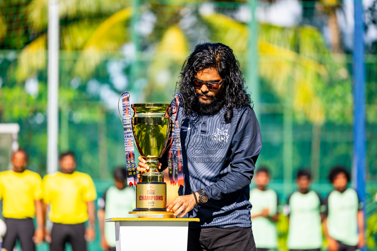 Barcelo vs Conrad in the Final of Resort League 2025 (Ari Zone) was held on Sunday, 28th June 2025 in Conrad Maldives Rangali Island, Alif Dhaalu Atoll, Maldives. Photos: Nausham Waheed / images.mv