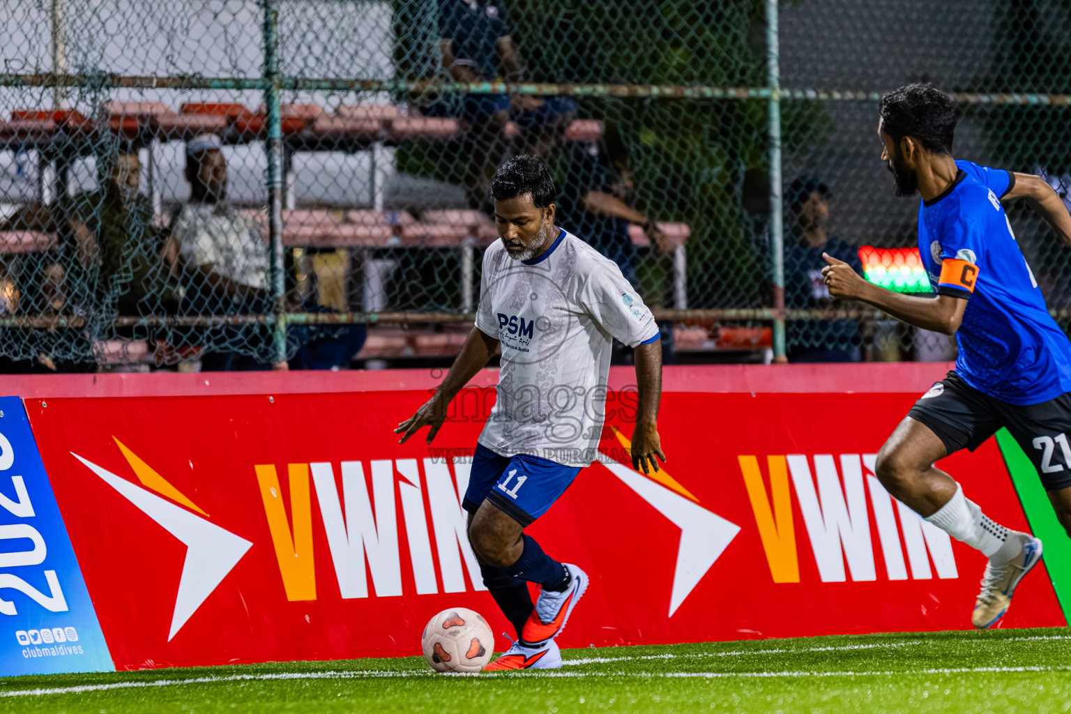 Thauleemee Gulhun vs PSM in Day 9 of Club Maldives Cup Classic 2025 was held in Rehendi Futsal Ground, Hulhumale', Maldives on Monday, 22nd September 2025. Photos: Nausham Waheed / images.mv