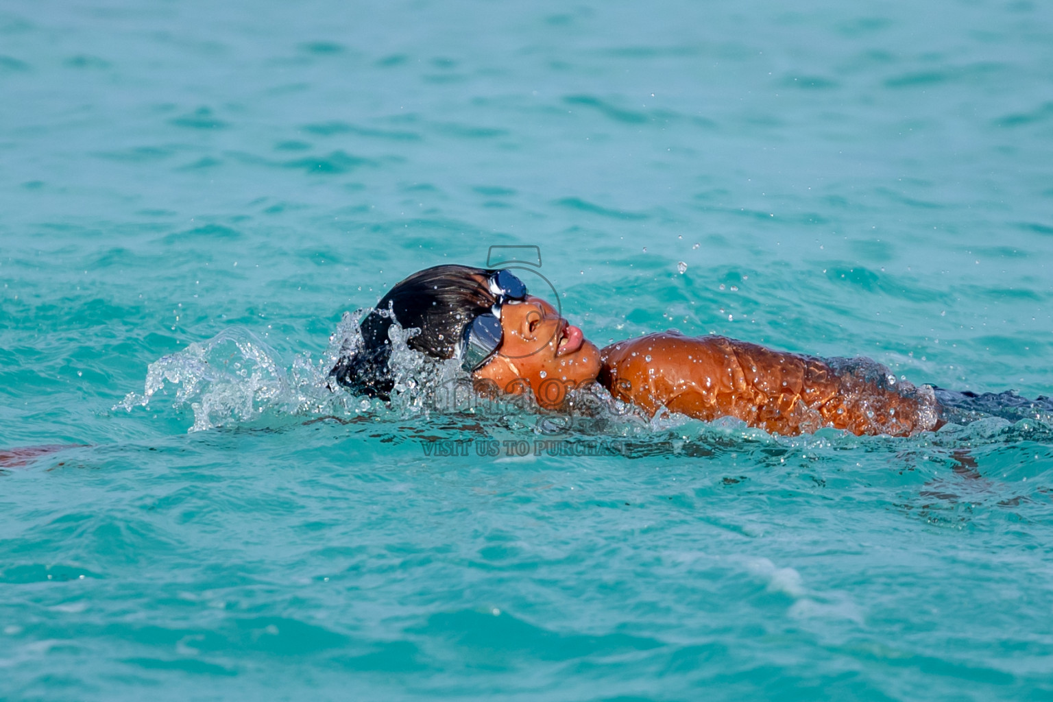 15th National Open Water Swimming Competition 2024 held in Kudagiri Picnic Island, Maldives on Saturday, 28th September 2024. Photos: Nausham Waheed / images.mv