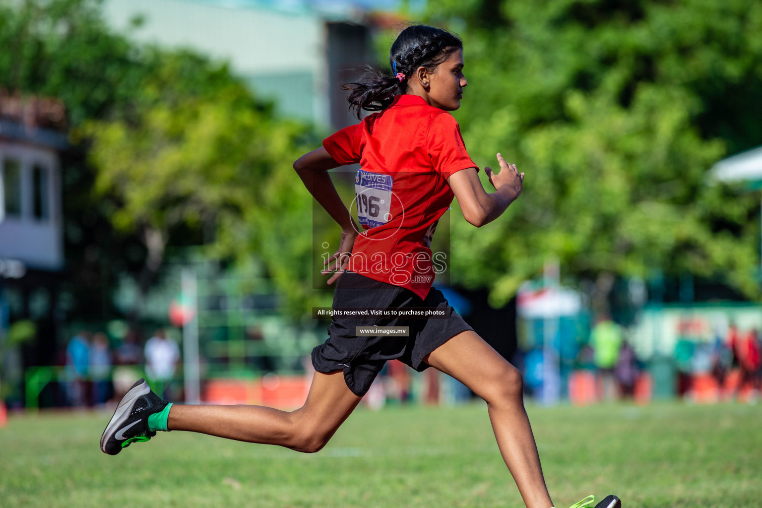 Day 4 of Inter-School Athletics Championship held in Male', Maldives on 26th May 2022. Photos by: Nausham Waheed / images.mv