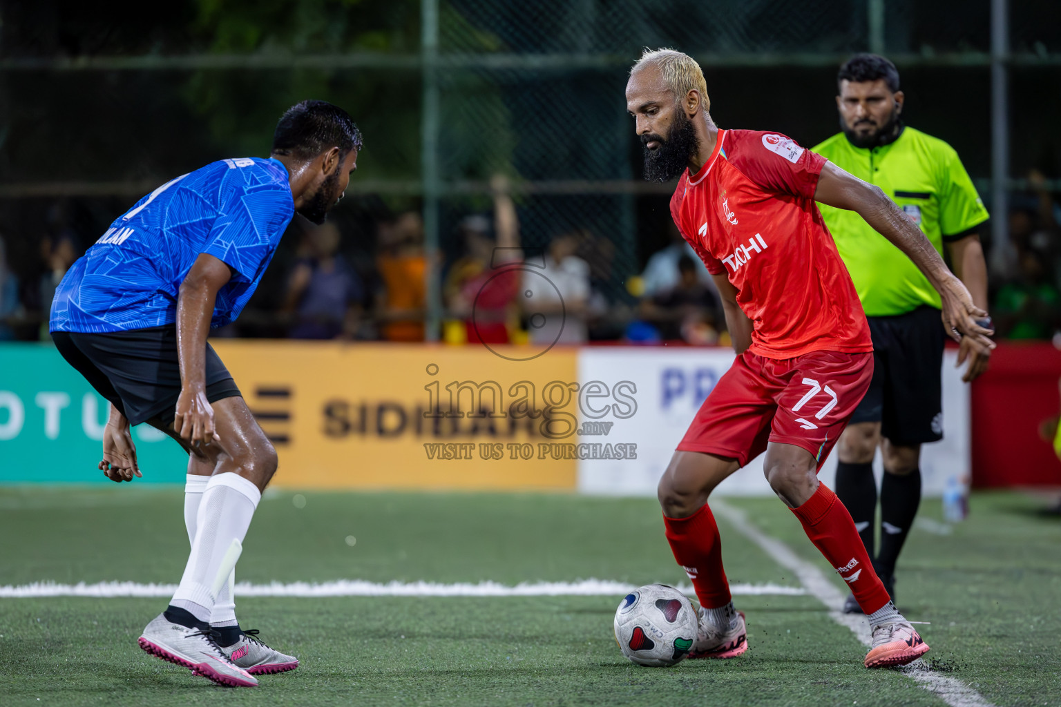 STO RC vs Police Club in Club Maldives Cup 2024 held in Rehendi Futsal Ground, Hulhumale', Maldives on Wednesday, 2nd October 2024.
Photos: Ismail Thoriq / images.mv