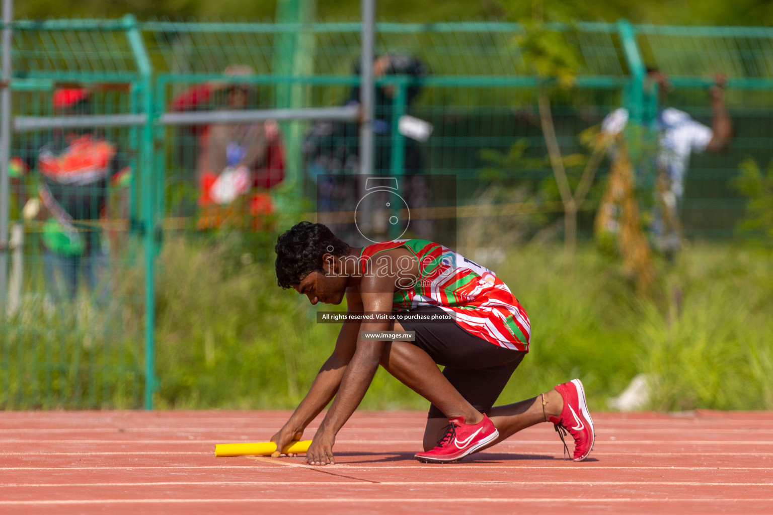 Final Day of Inter School Athletics Championship 2023 was held in Hulhumale' Running Track at Hulhumale', Maldives on Friday, 19th May 2023. Photos: Ismail Thoriq / images.mv