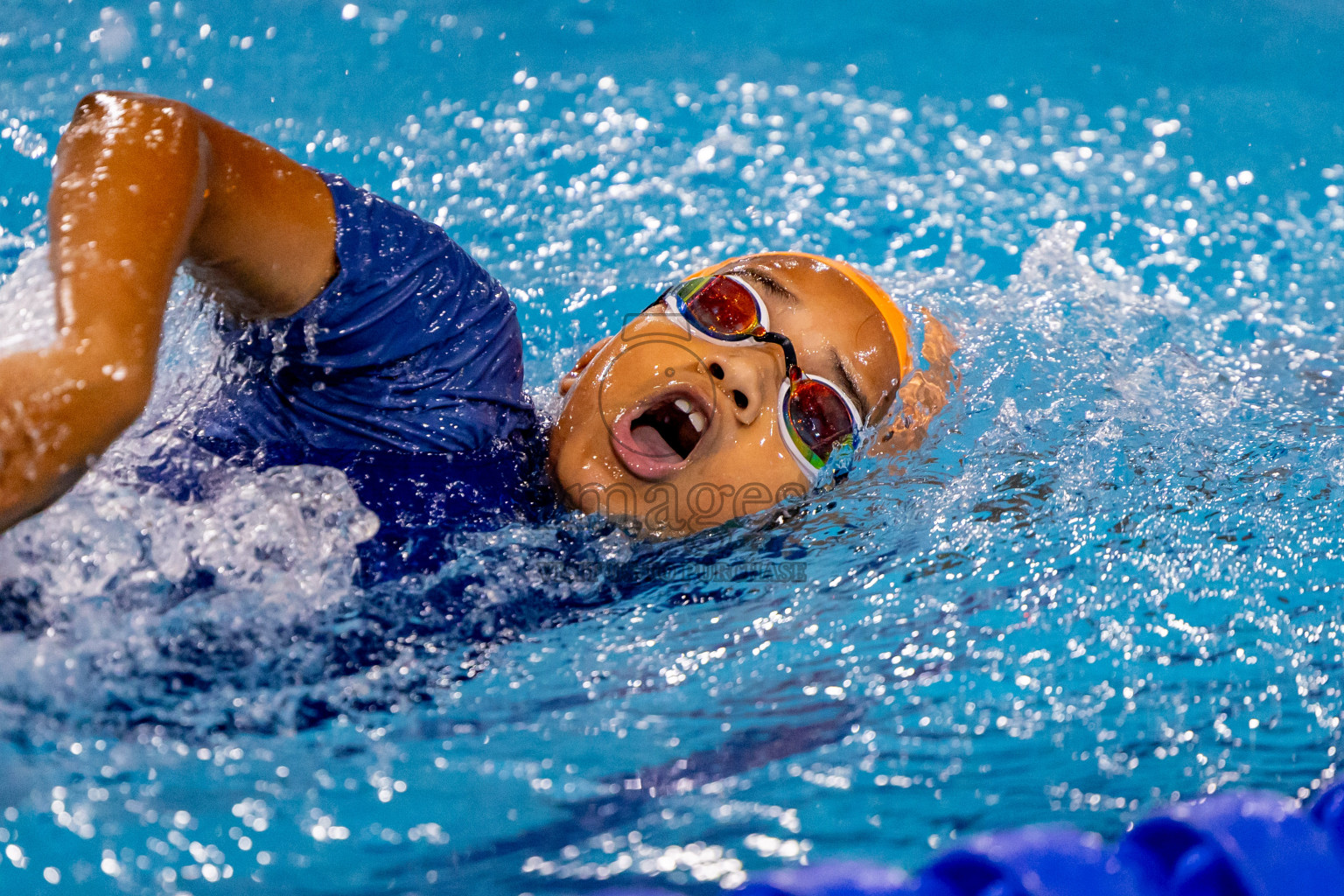 Day 3 of BML 5th National Swimming Kids Festival 2024 held in Hulhumale', Maldives on Wednesday, 20th November 2024. Photos: Nausham Waheed / images.mv