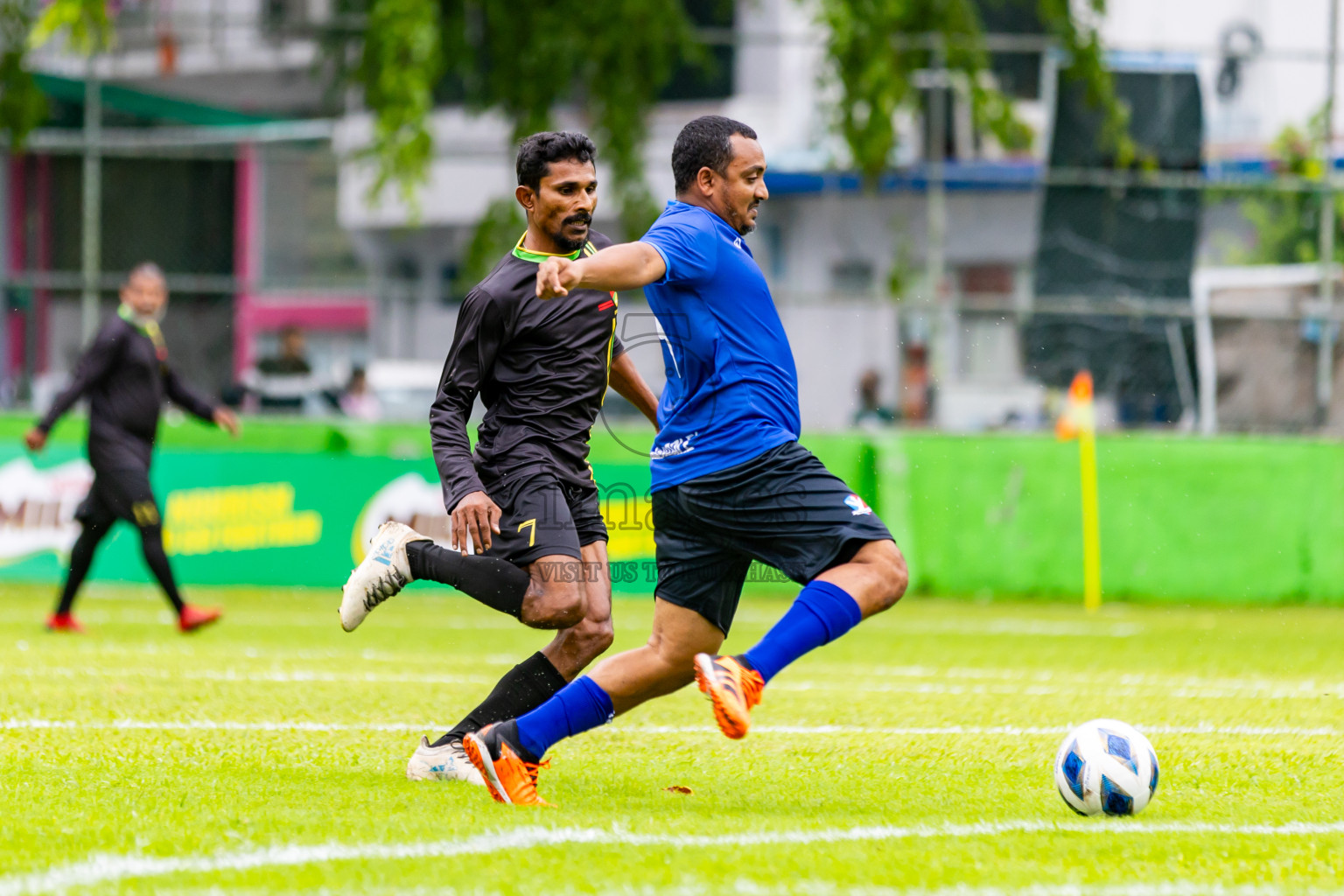 Day 1 of MILO Soccer 7 v 7 Championship 2024 was held at Henveiru Stadium in Male', Maldives on Thursday, 23rd April 2024. Photos: Nausham Waheed / images.mv