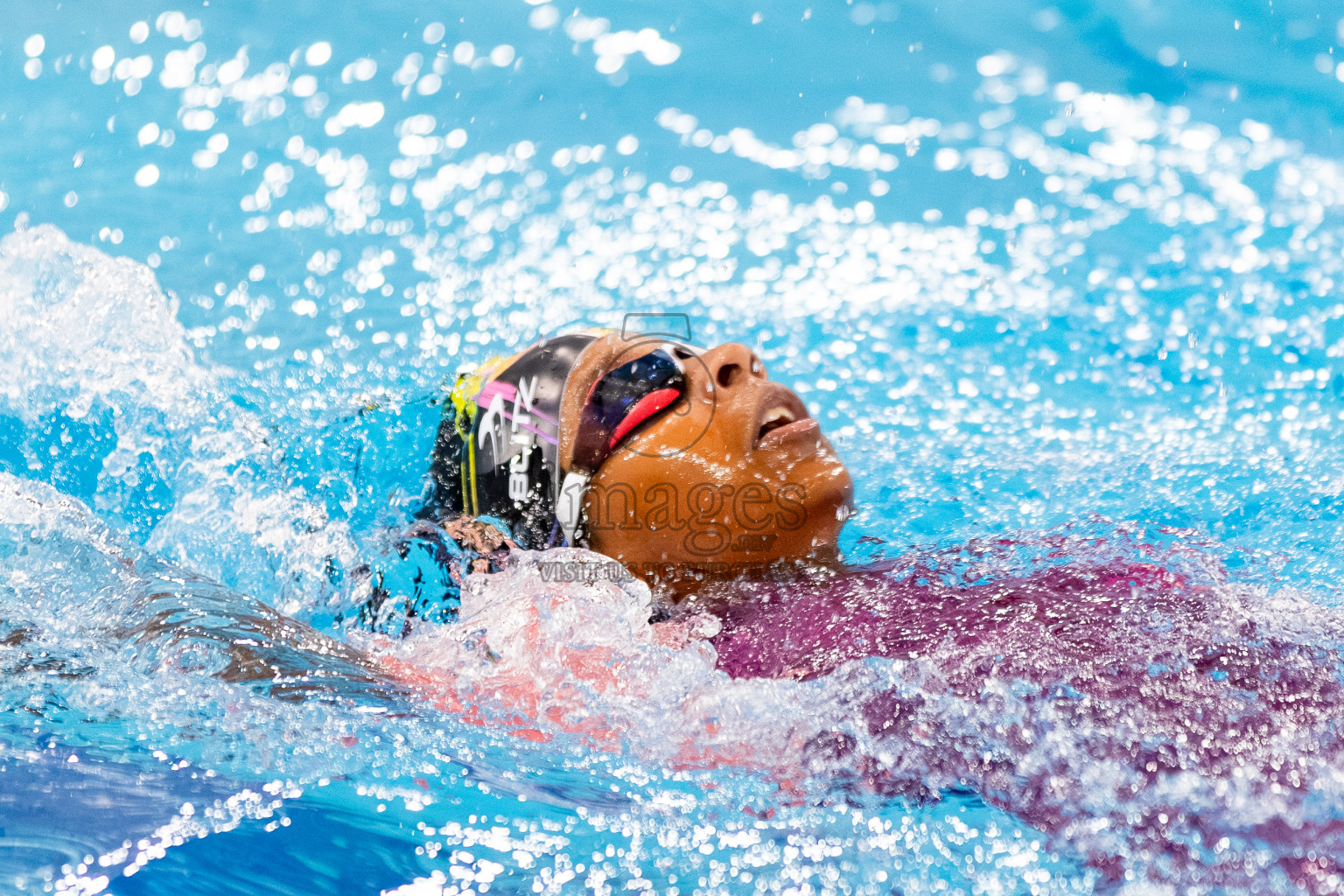 Day 2 of BML 6th National Kids Swimming Kids Festival 2025 held in Hulhumale', Maldives on Tuesday, 4th November 2024. Photos: Mohamed Mahfooz Moosa / images.mv