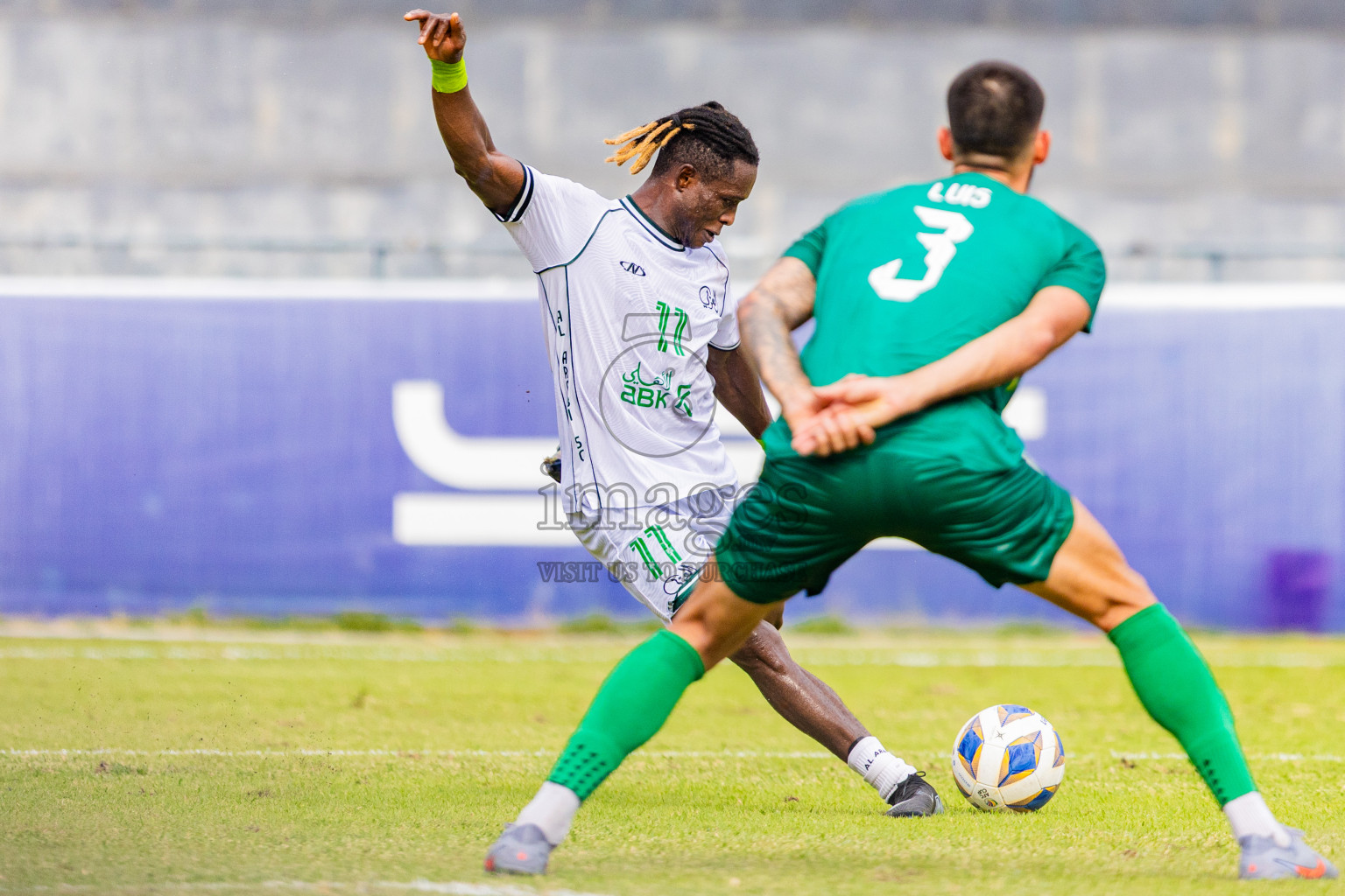 Maziya SC vs Al Arabi SC in AFC Challenge League 2025/26 Preliminary Stage was held at National Stadium in Male', Maldives on Tuesday, 12th August 2025. Photos: Areef Adam / images.mv