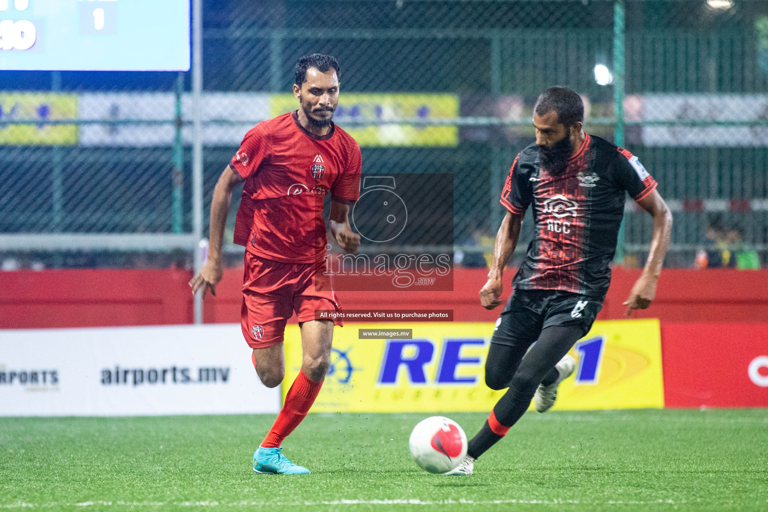 HA. Kelaa vs HA. Maarandhoo in Golden Futsal Challenge 2023 on 05 February 2023 in Hulhumale, Male, Maldives