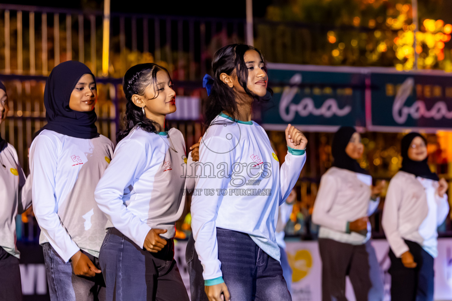 Goidhoo vs Dhonfan in the finals of Better in Baa Futsal Fiesta 2025 woman's division held in B. Eydhafushi, Maldives on Monday, 17th November 2025. Photos: Nausham Waheed / images.mv