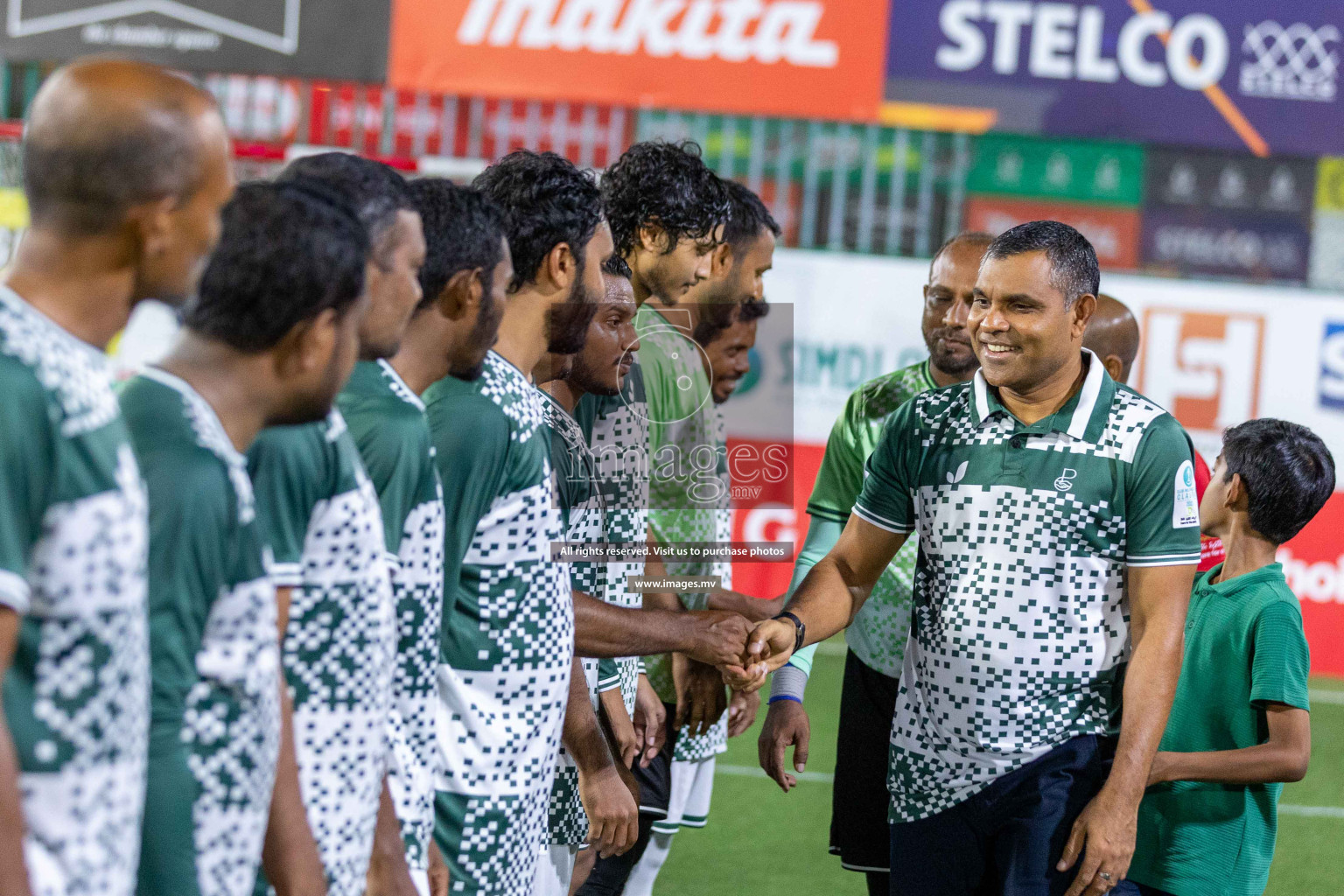 President's Office SC vs Club 220 in Club Maldives Cup Classic 2023 held in Hulhumale, Maldives, on Monday, 24th July 2023. Photos: Ismail Thoriq / images.mv