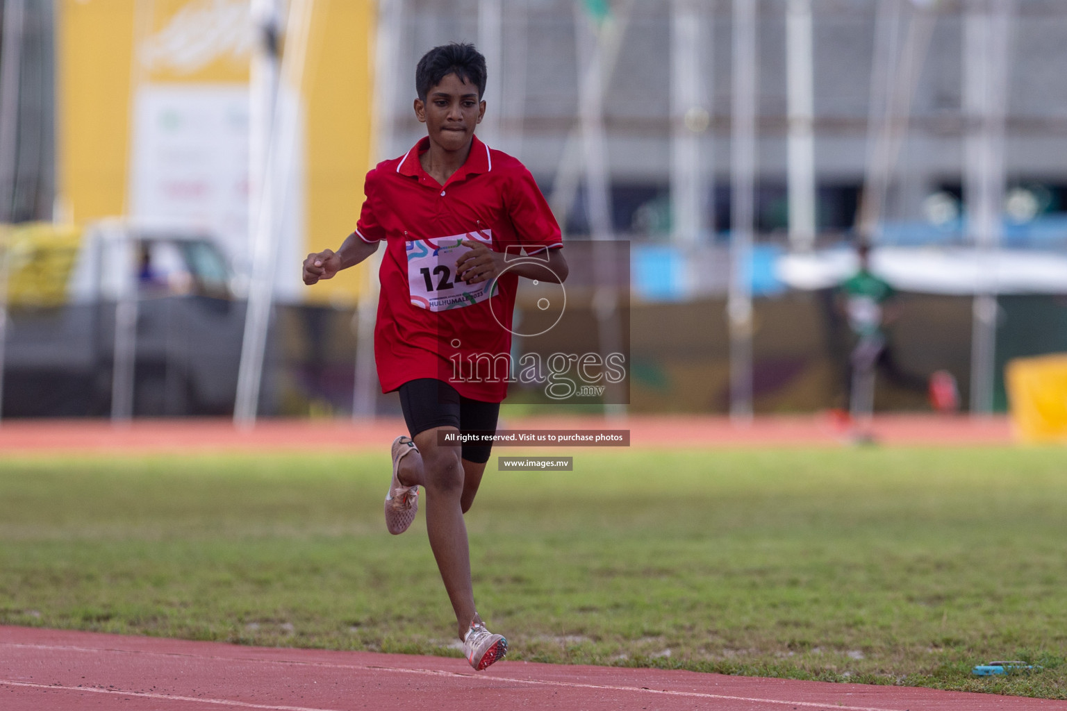 Day two of Inter School Athletics Championship 2023 was held at Hulhumale' Running Track at Hulhumale', Maldives on Sunday, 15th May 2023. Photos: Shuu/ Images.mv