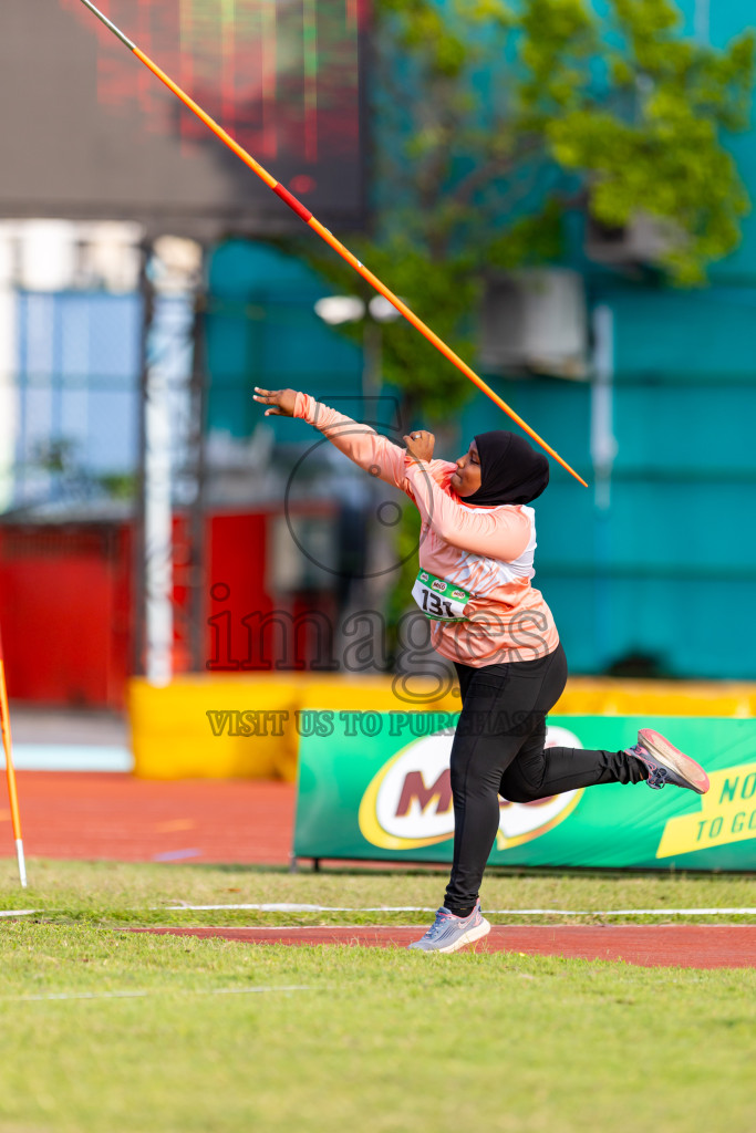 Day 4 of MILO Athletics Association Championship was held on Friday, 8th May 2024 in Male', Maldives. Photos: Nausham Waheed