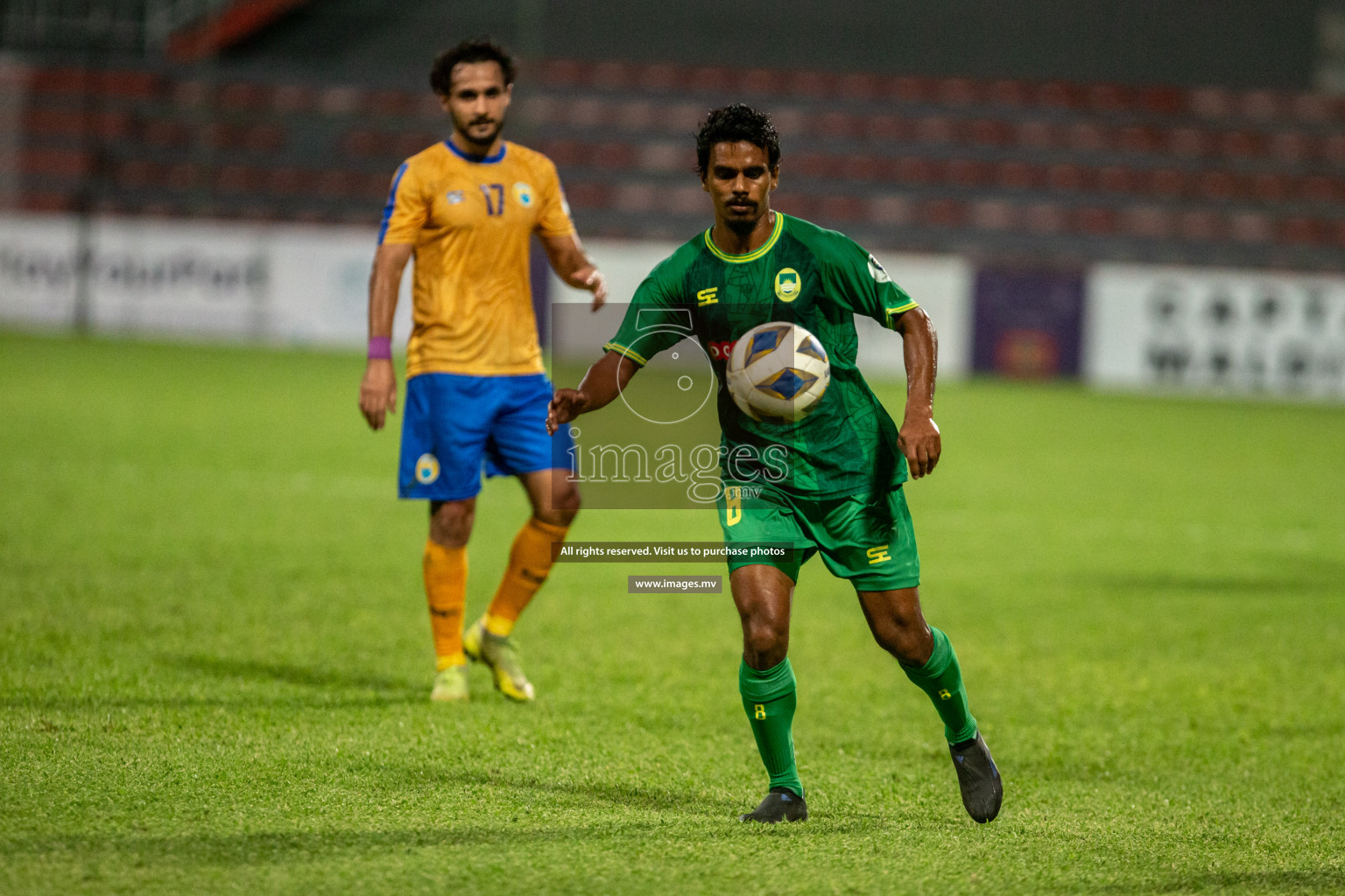 Maziya SRC vs Club Valencia in the Community Shield Match 2021/2022 on 15 December 2021 held in Male', Maldives. Photos: Hassan Simah / images.mv