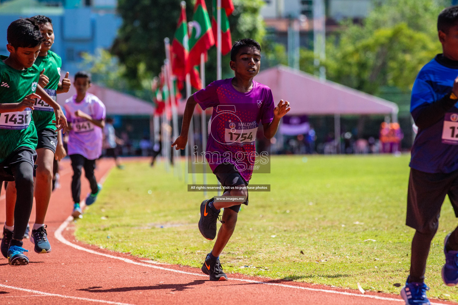 Day 2 of Inter-School Athletics Championship held in Male', Maldives on 24th May 2022. Photos by: Nausham Waheed / images.mv