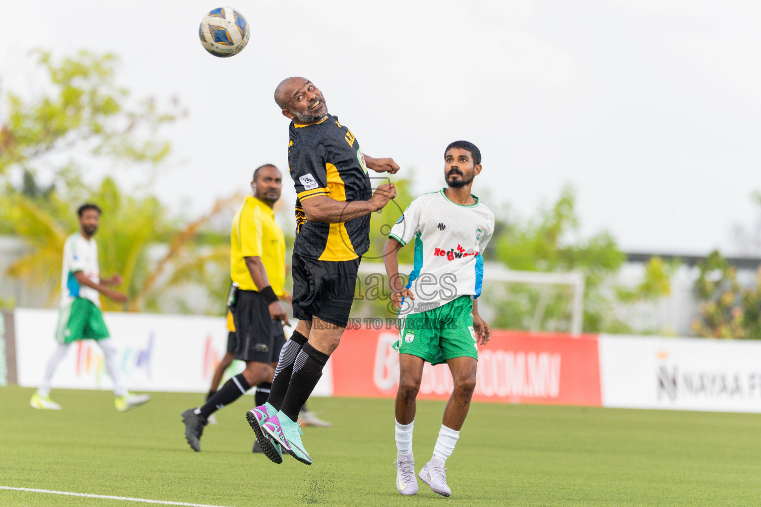 Huss Songun FT VS Aajeelakah Eydhafushi FT in Day 4 of Eydhafushi Cup 2025 held in Eydhafushi Football Stadium at B. Eydhafushi, Maldives on Monday, 8th September 2025. Photos: Arif Rasheed / images.mv