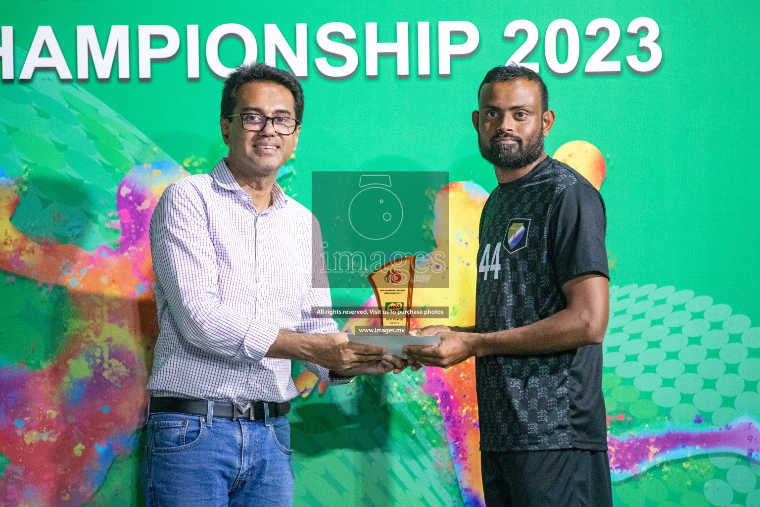 Finals of 6th MILO Handball Maldives Championship 2023, held in Handball ground, Male', Maldives on 10th June 2023 Photos: Nausham waheed / images.mv