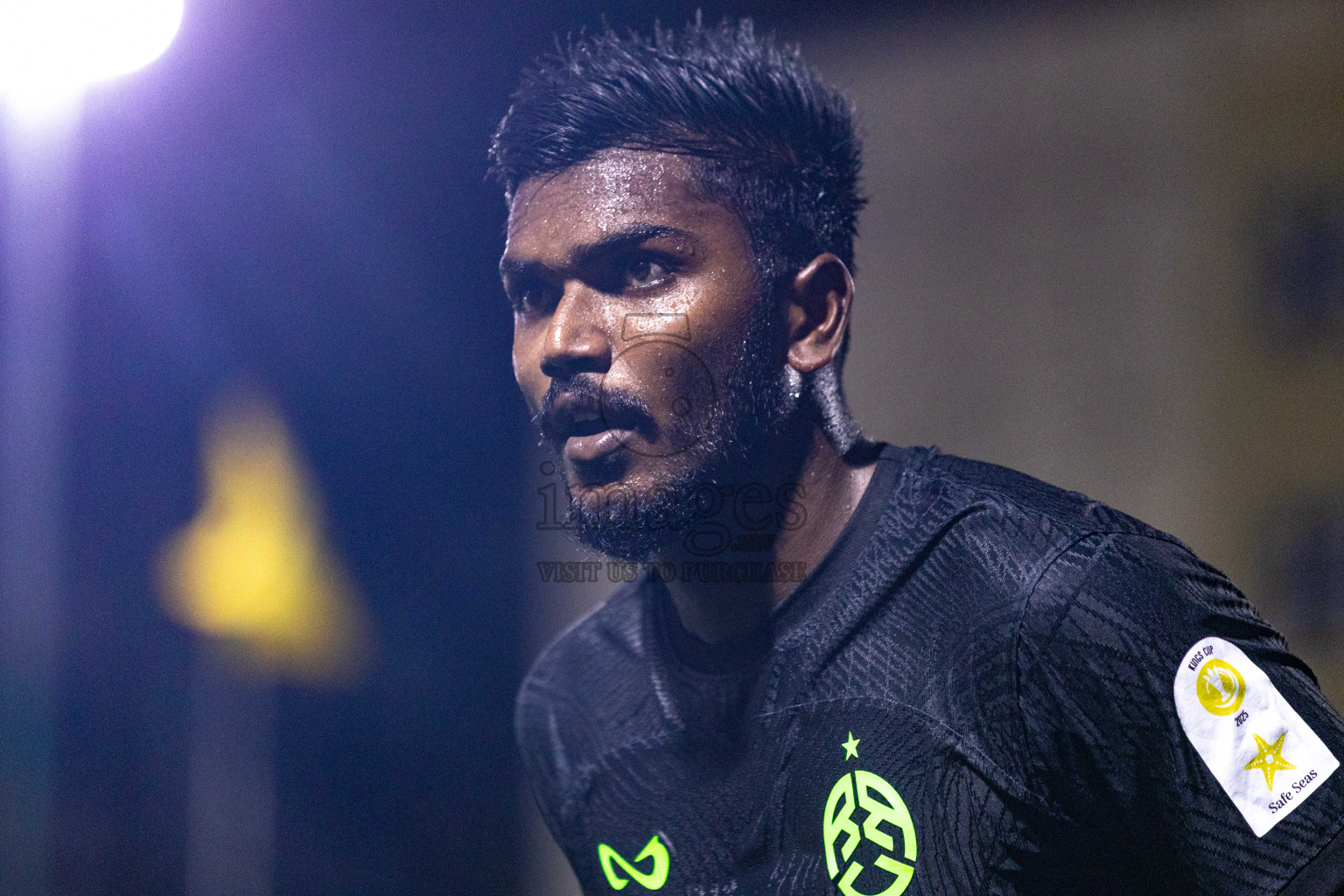 Road Recreation Club vs Club Combination SC Eydhafushi in Kings Cup Final of Club Maldives 2025 was held in Rehendhi Futsal Ground, Hulhumale', Maldives on Tuesday, 9th September 2025. Photos: Areef Adam / images.mv