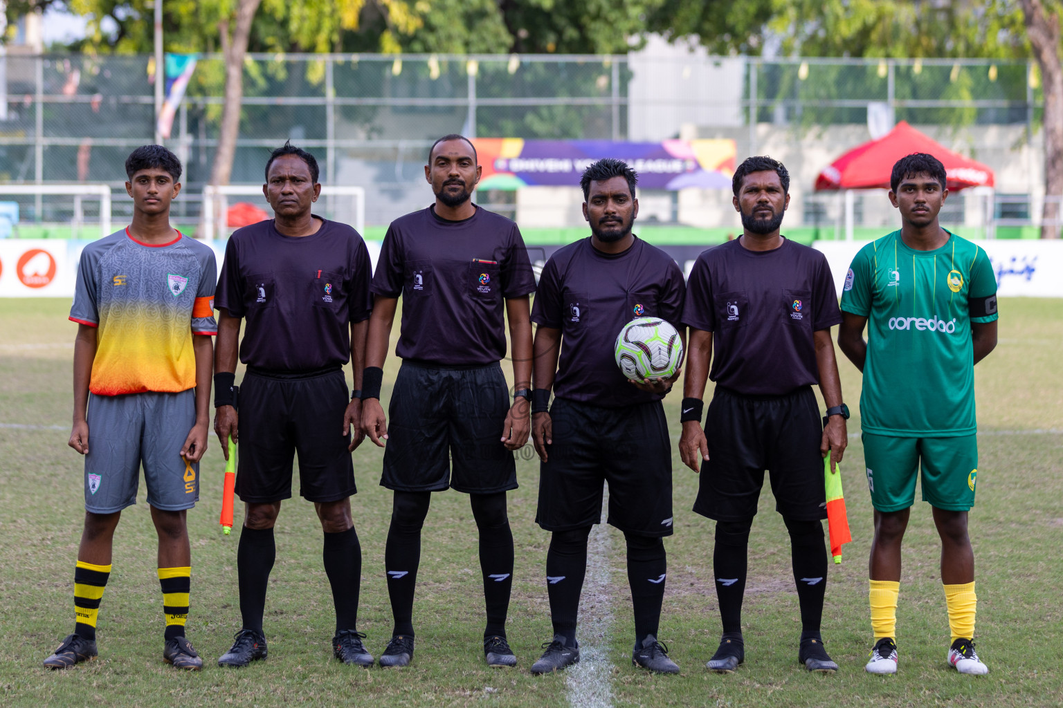 Eagles vs Maziya SRC(U16) in Day 8 of Dhivehi Youth League 2024 held at Henveiru Stadium on Monday, 2nd December 2024. Photos: Mohamed Mahfooz Moosa / Images.mv