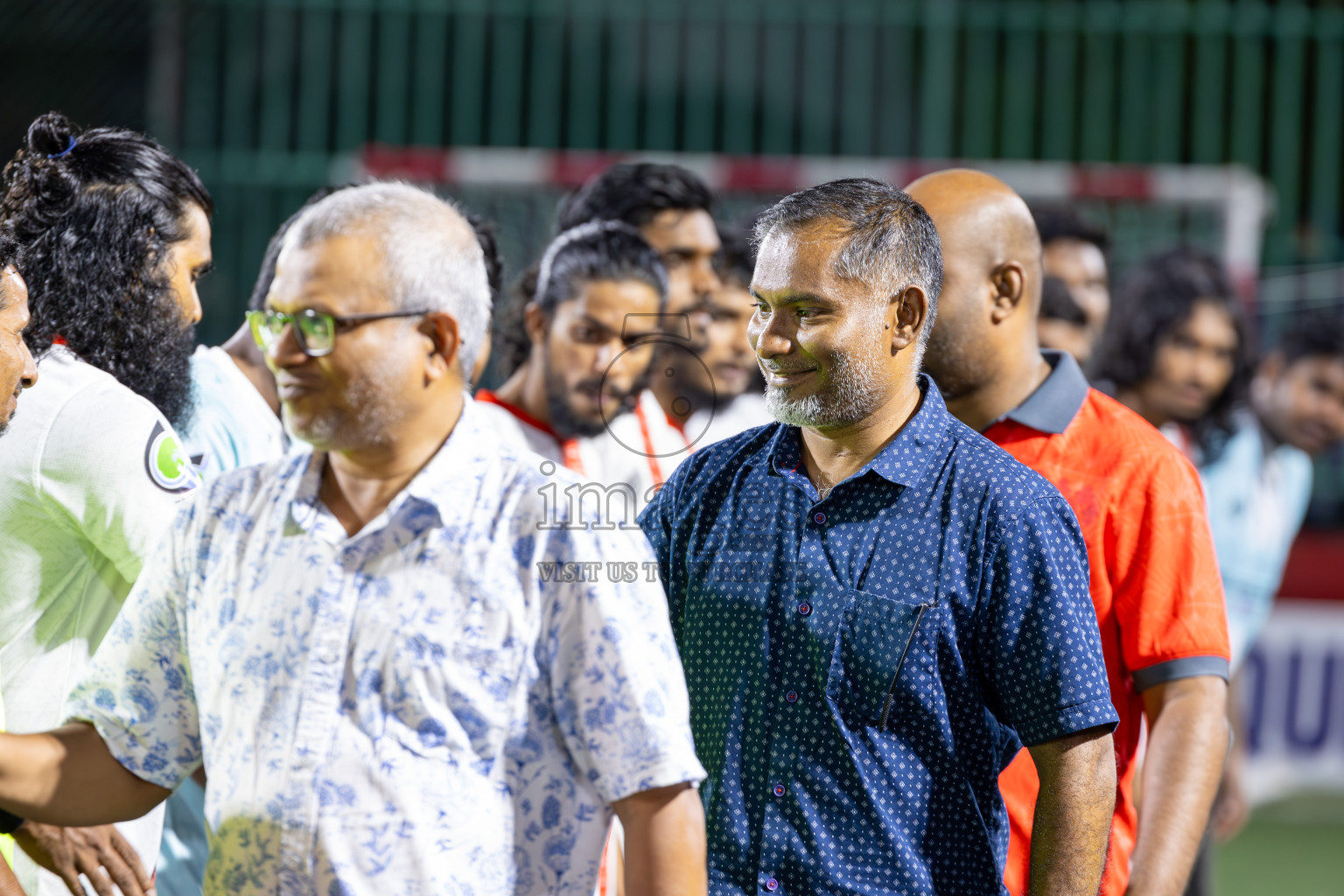 HDh Nolhivaran vs HDh Nellaidhoo in Day 5 of Golden Futsal Challenge 2025 on Thursday, 9th January 2025, in Hulhumale', Maldives
Photos: Ismail Thoriq / images.mv
