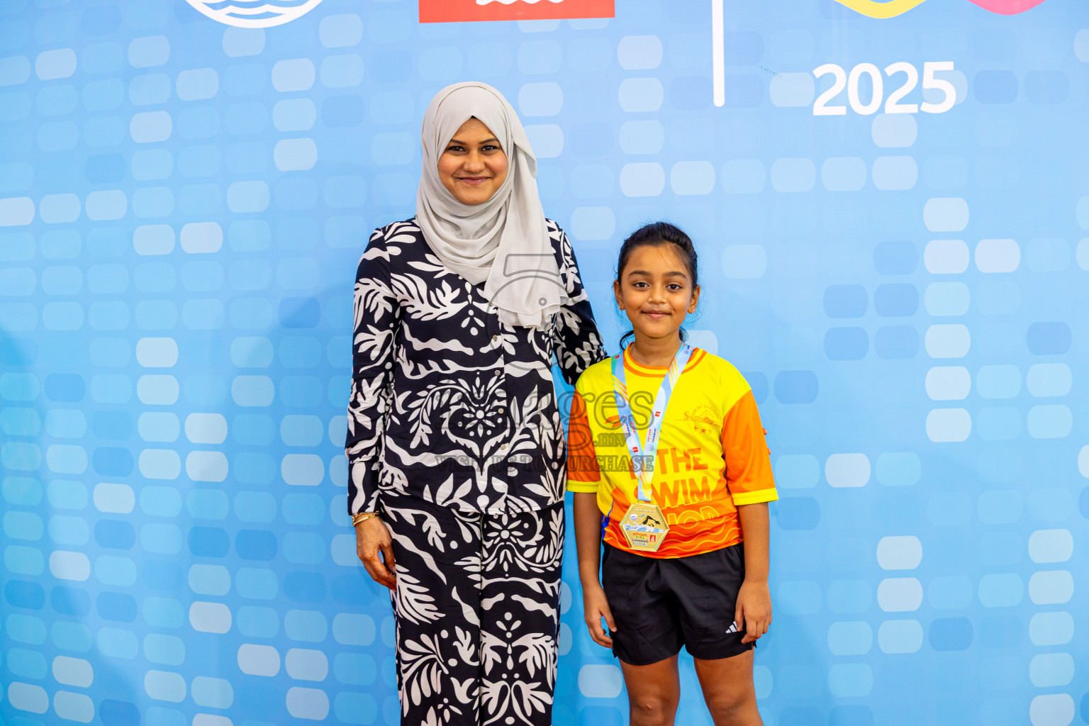 Closing Ceremony of 6th BML National Kids Swimming Kids Festival 2025 held in Hulhumale', Maldives on Saturday, 22nd November 2025. Photos: Nausham Waheed / images.mv