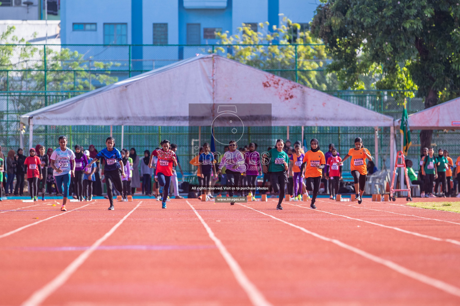 Day 1 of Inter-School Athletics Championship held in Male', Maldives on 22nd May 2022. Photos by: Maanish / images.mv