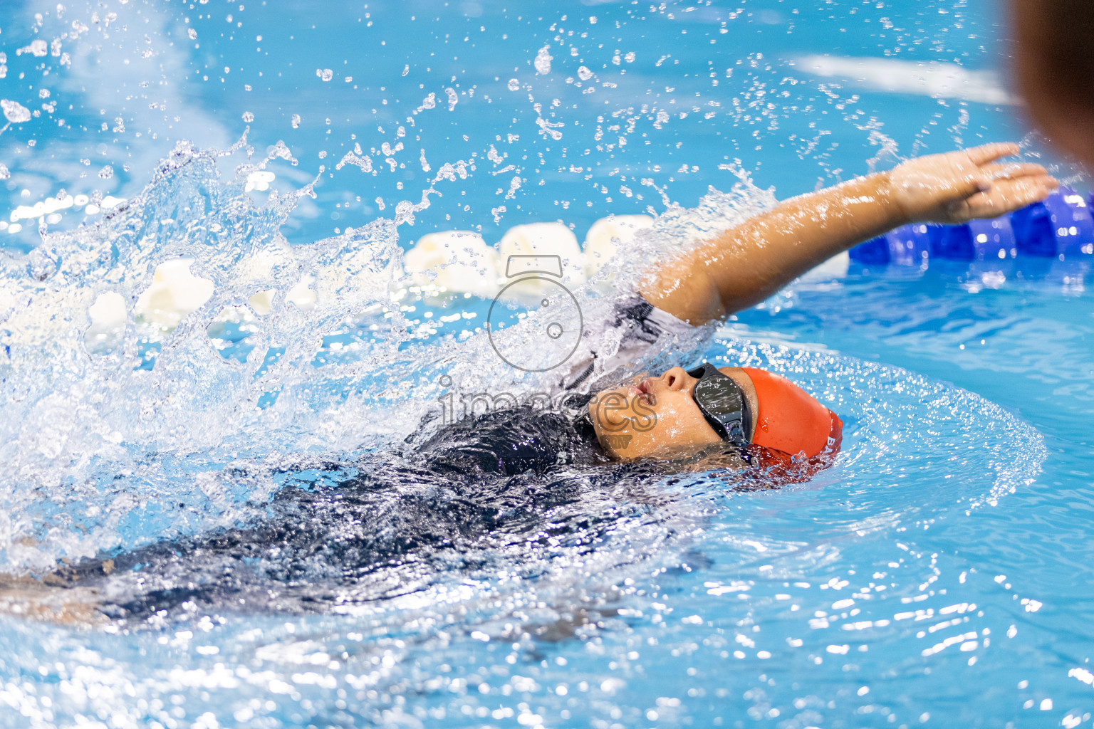Day 4 of BML 6th National Kids Swimming Kids Festival 2025 held in Hulhumale', Maldives on Thursday, 6th November 2024. Photos: Hassan Simah / images.mv