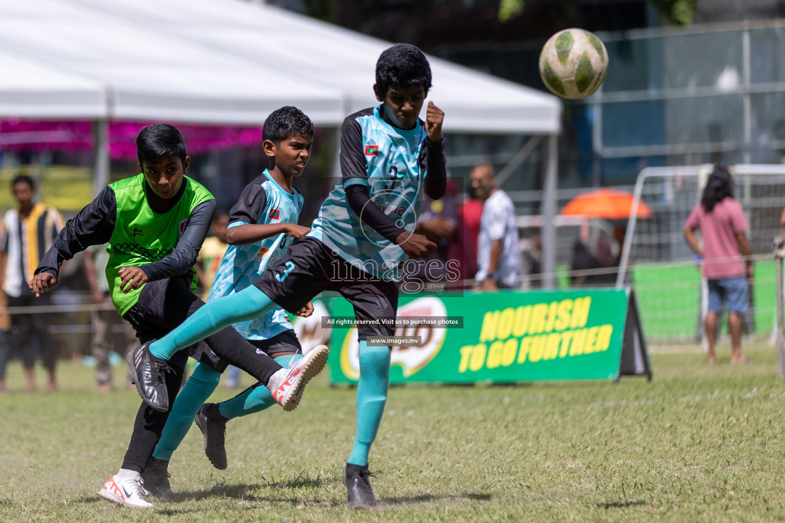 Day 2 of MILO Academy Championship 2023 (U12) was held in Henveiru Football Grounds, Male', Maldives, on Saturday, 19th August 2023. 
Photos: Suaadh Abdul Sattar & Nausham Waheedh / images.mv