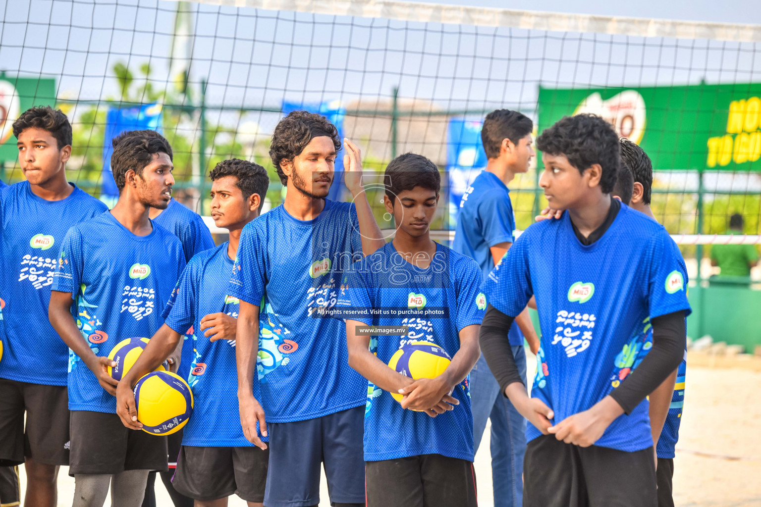 Vollyball players trainning session with Giba Photos by Nausham waheed