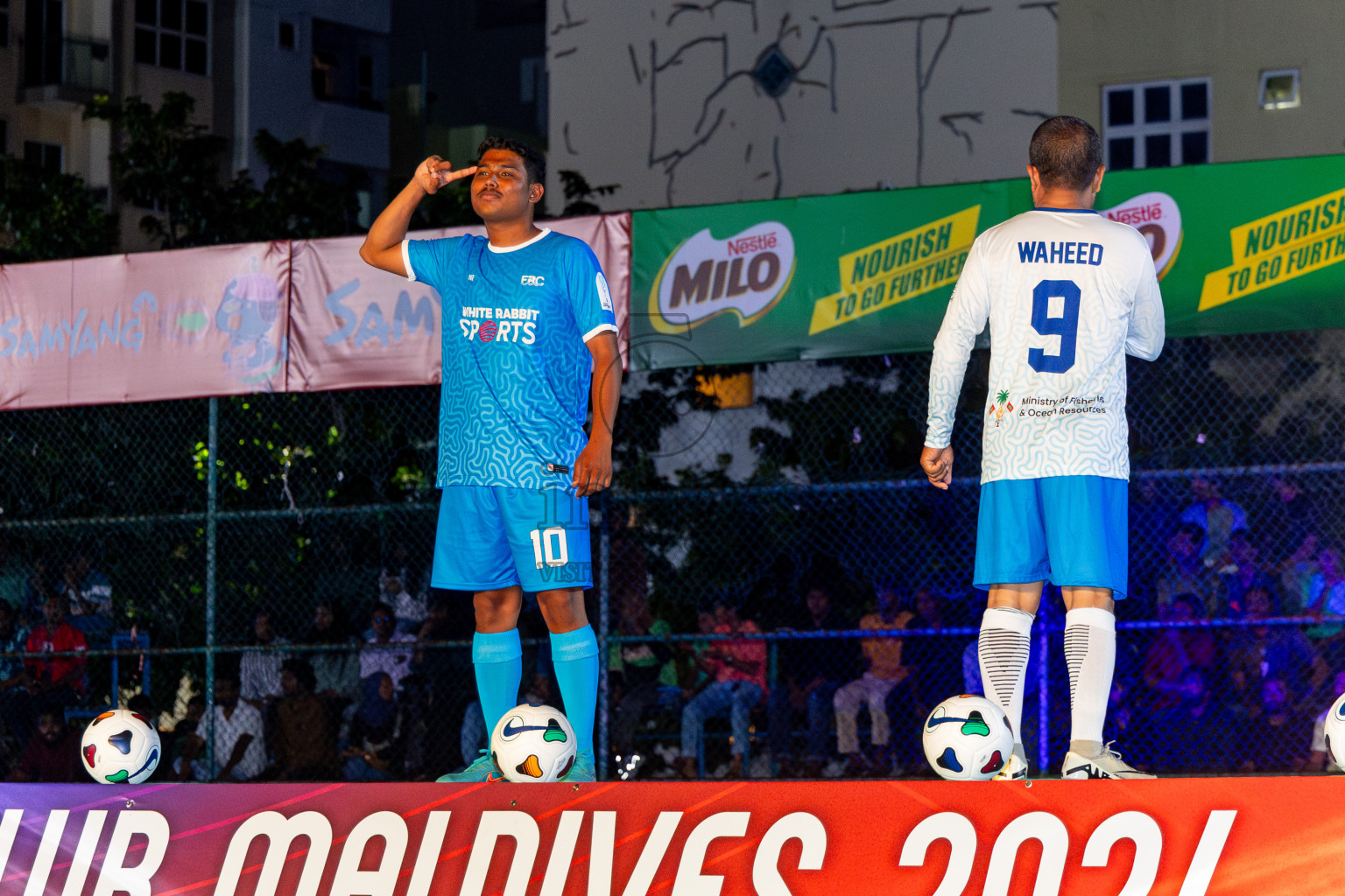 Opening Ceremony of Club Maldives Tournament's 2024 held in Rehendi Futsal Ground, Hulhumale', Maldives on Sunday, 1st September 2024. Photos: Nausham Waheed / images.mv