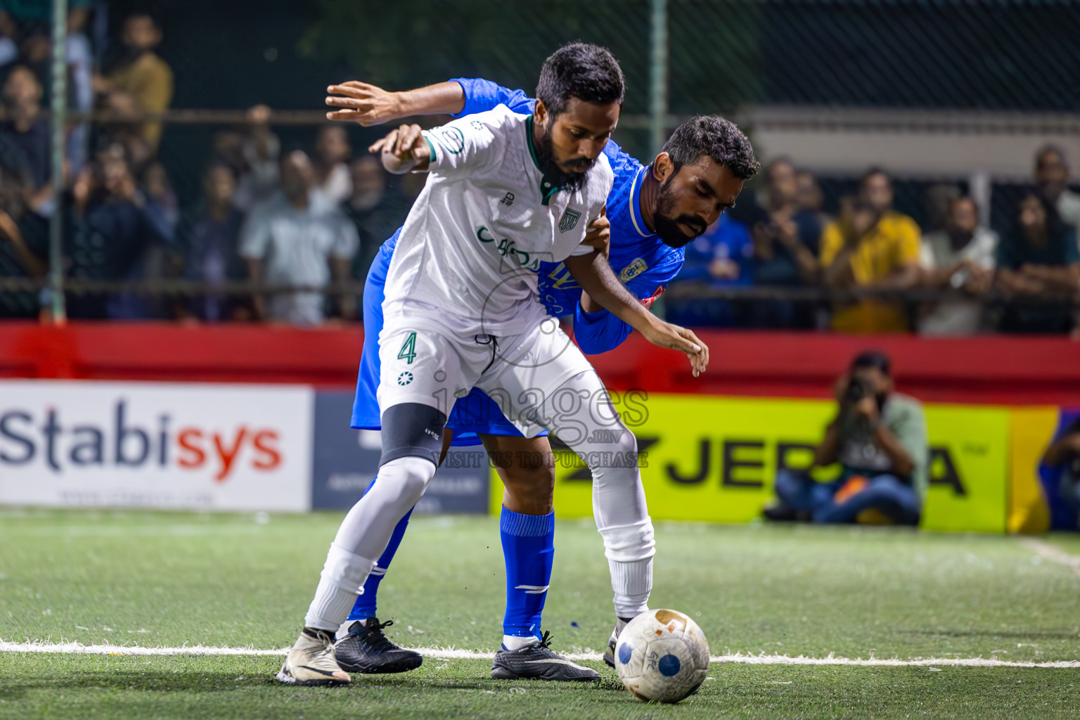 Dhadimagu vs GA Dhevvadhoo in Zone Round on Day 30 of Golden Futsal Challenge 2025 was held on Monday , 3rd February 2025, in Hulhumale', Maldives.
Photos: Ismail Thoriq / images.mv