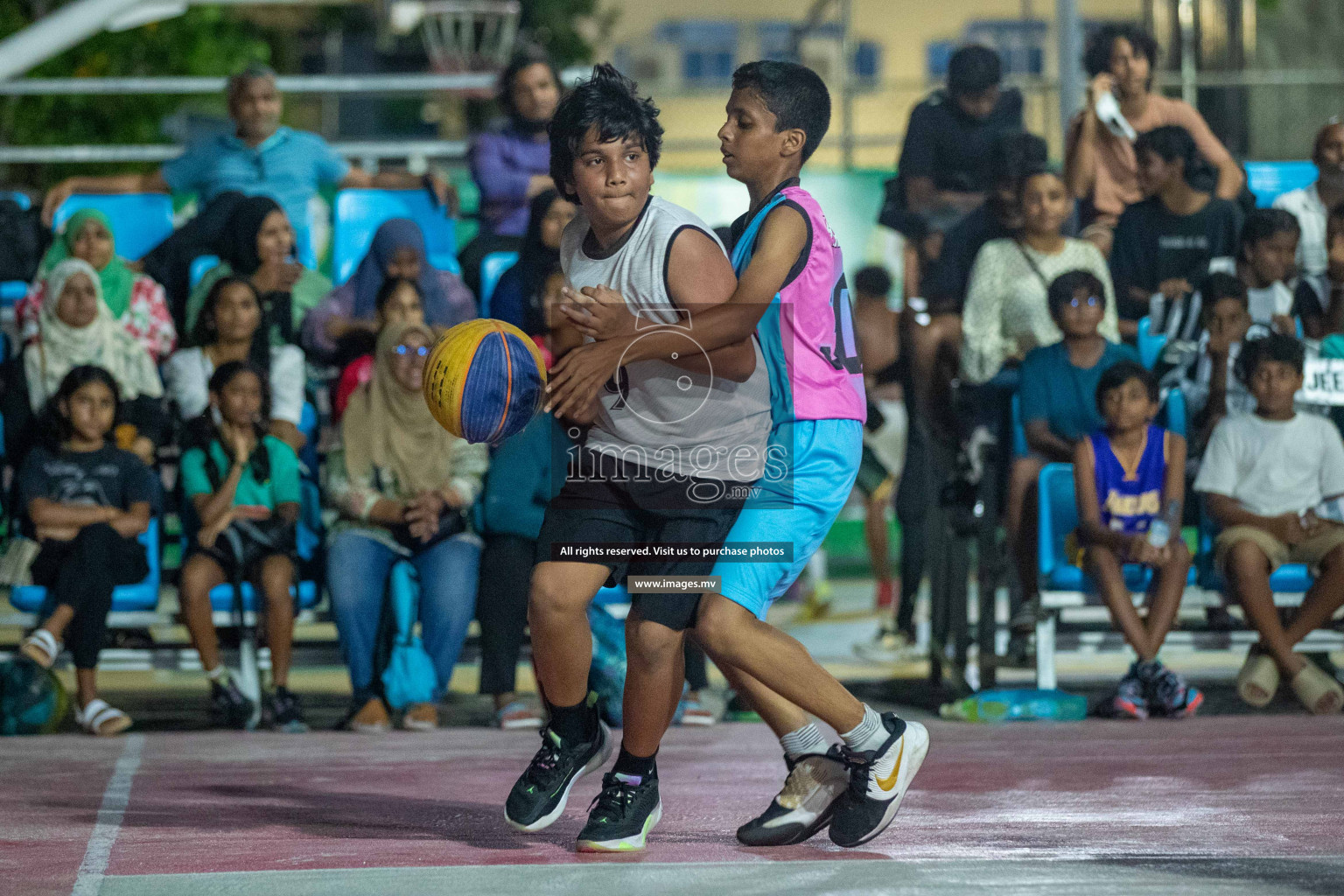 Day1 of Slamdunk by Sosal on 12th April 2023 held in Male'. Photos: Nausham waheed /images.mv