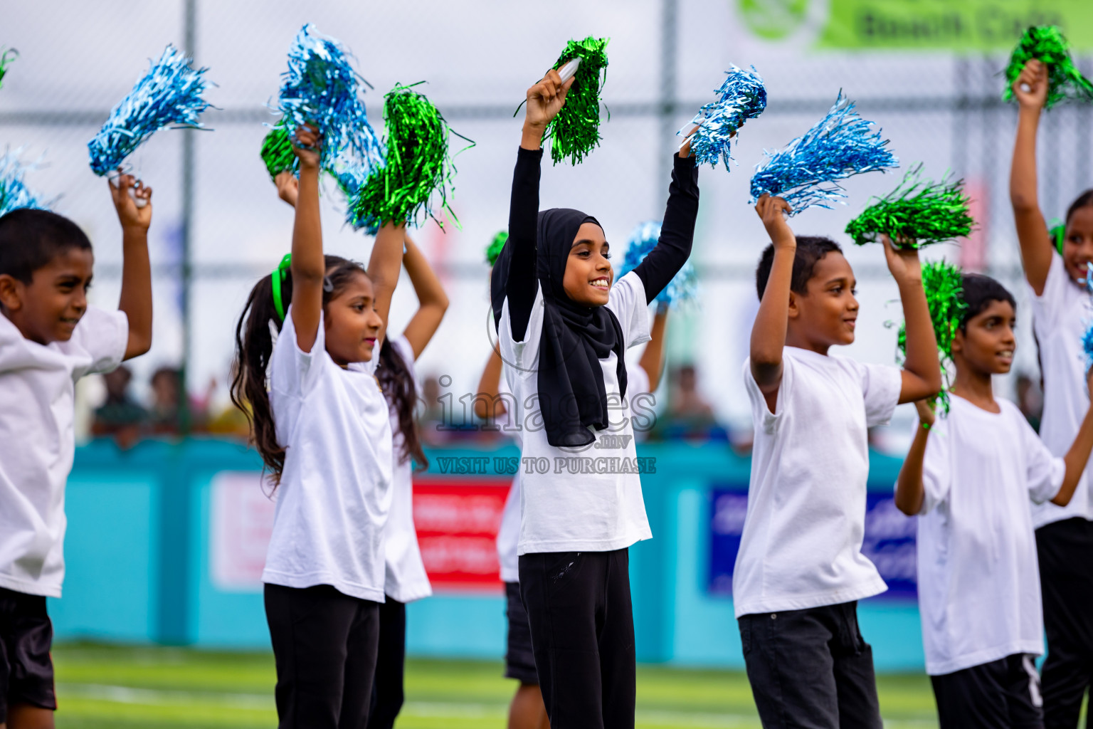 Raiymandhoo FC vs Dee Cee Jay SC in Day 1 of Laamehi Dhiggaru Ekuveri Futsal Challenge 2024 was held on Friday, 26th July 2024, at Dhiggaru Futsal Ground, Dhiggaru, Maldives Photos: Nausham Waheed / images.mv