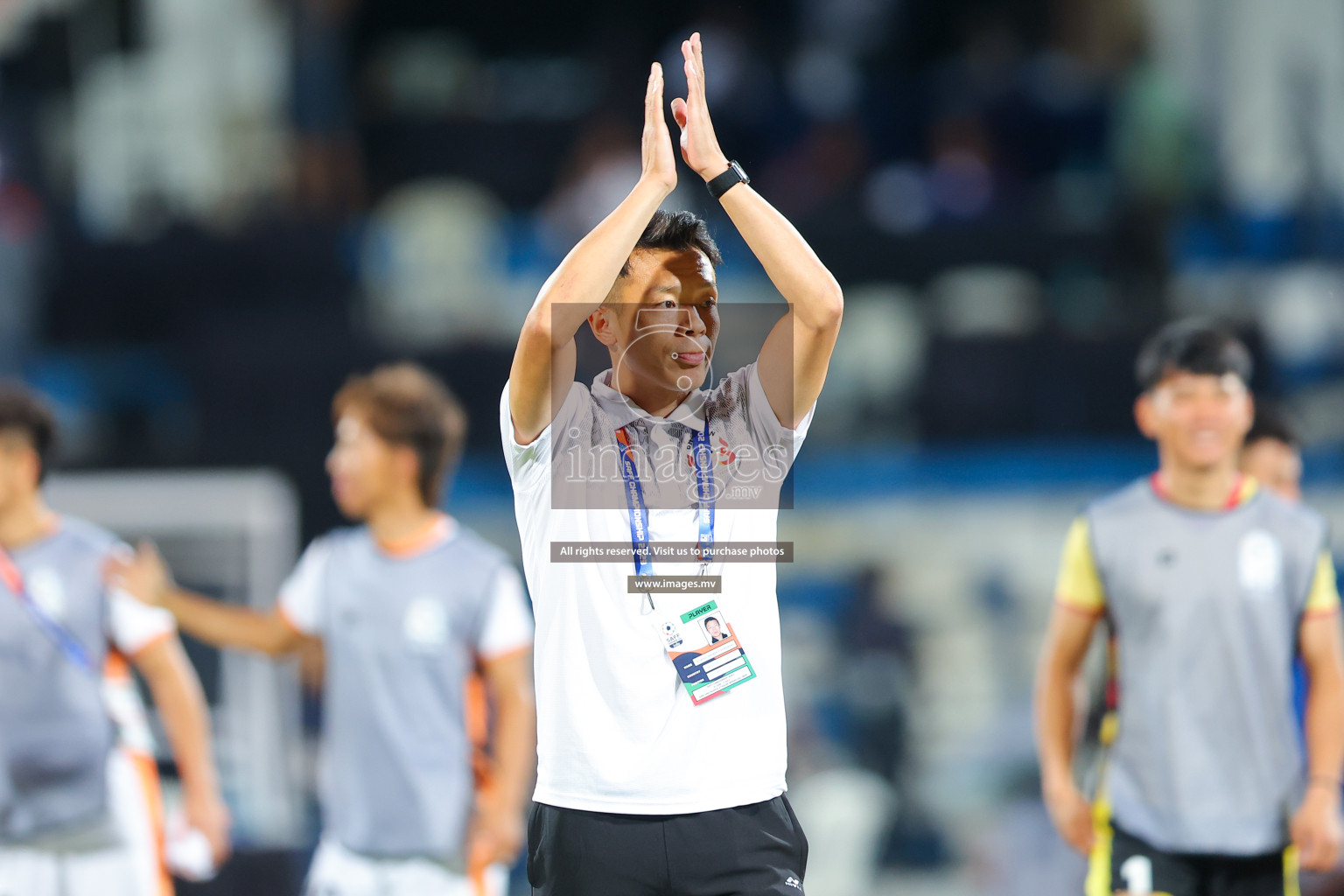 Bhutan vs Bangladesh in SAFF Championship 2023 held in Sree Kanteerava Stadium, Bengaluru, India, on Wednesday, 28th June 2023. Photos: Nausham Waheed, Hassan Simah / images.mv