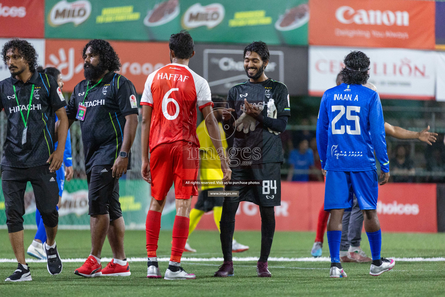 Maldivian vs STO RC in Club Maldives Cup 2023 held in Hulhumale, Maldives, on Saturday, 05th August 2023 Photos: Nausham Waheed / images.mv