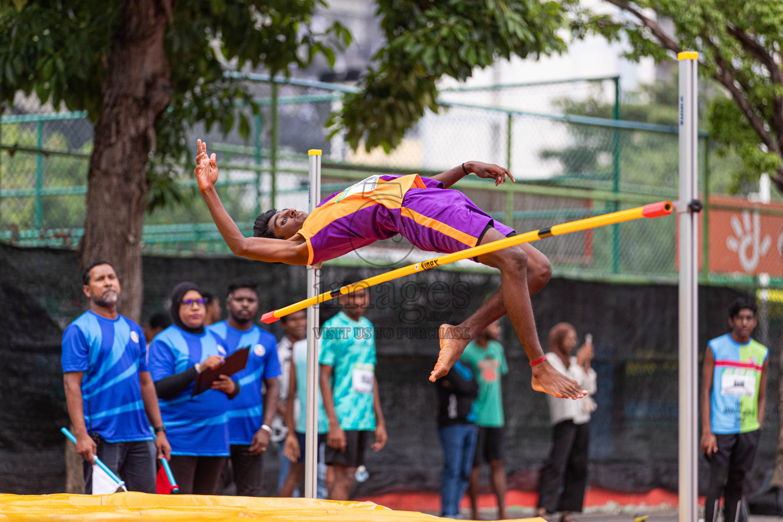 Day 2 of National Grand Prix 2023 held in Male', Maldives on 23rd December 2023.