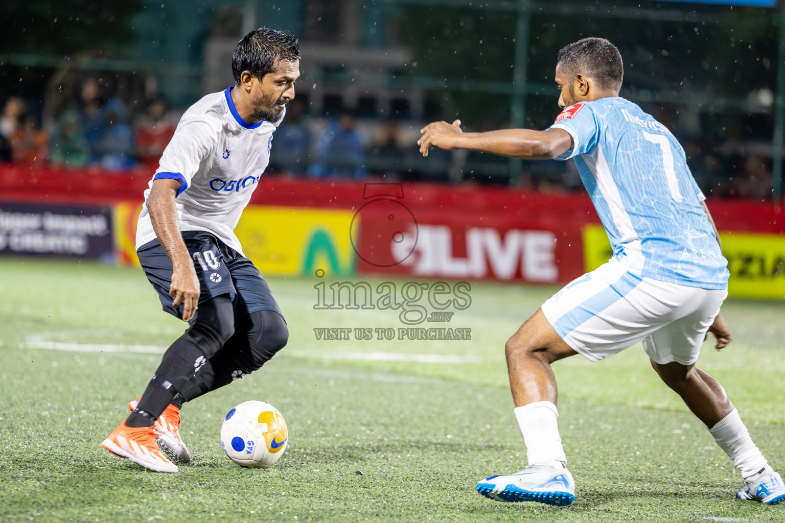 K Gaafaru vs K Maafushi in Day 10 of Golden Futsal Challenge 2025 was held on Tuesday, 14th January 2025, in Hulhumale', Maldives Photos: Ismail Thoriq / images.mv