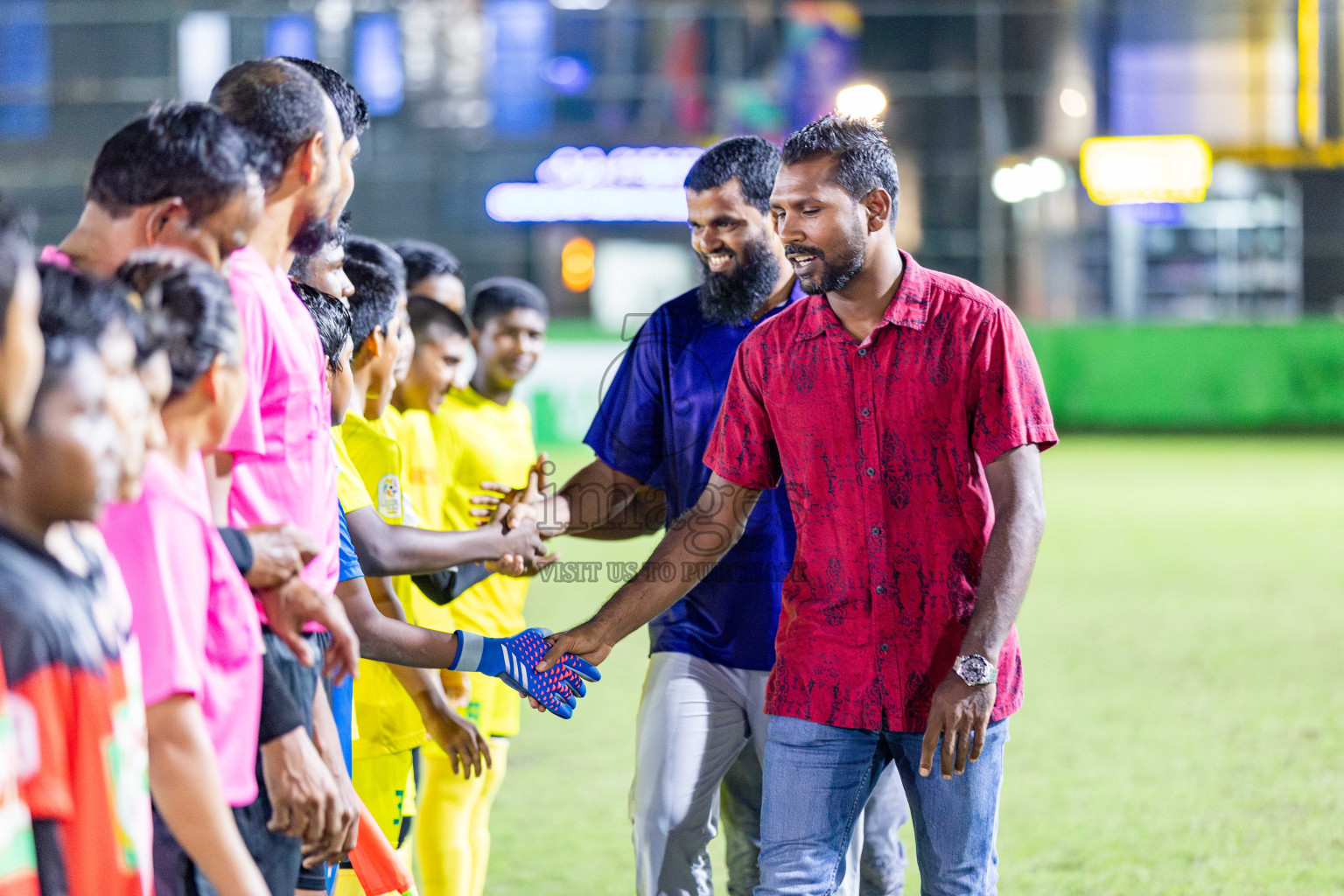 TC vs Maziya  in Day 11 of Dhivehi Youth League 2024 held at Henveiru Stadium on Tuesday, 17th December 2024. Photos: Shuu Abdul Sattar