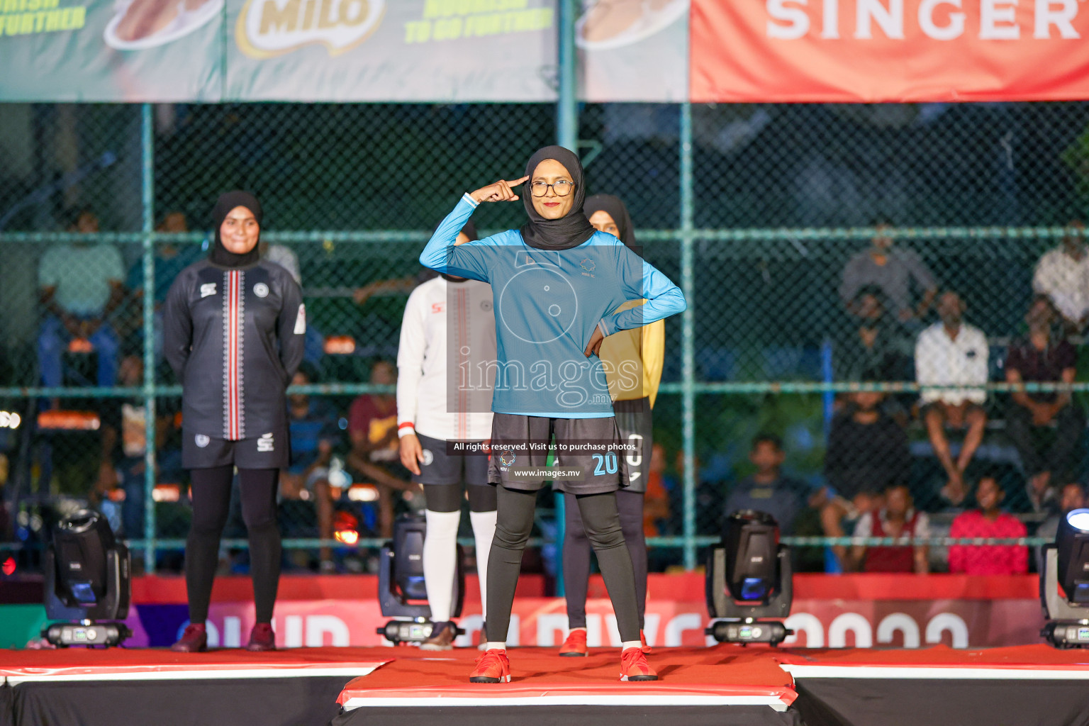 Opening of Club Maldives Cup 2023 was held in Hulhumale', Maldives on Friday, 14th July 2022. Photos: Nausham Waheed / images.mv