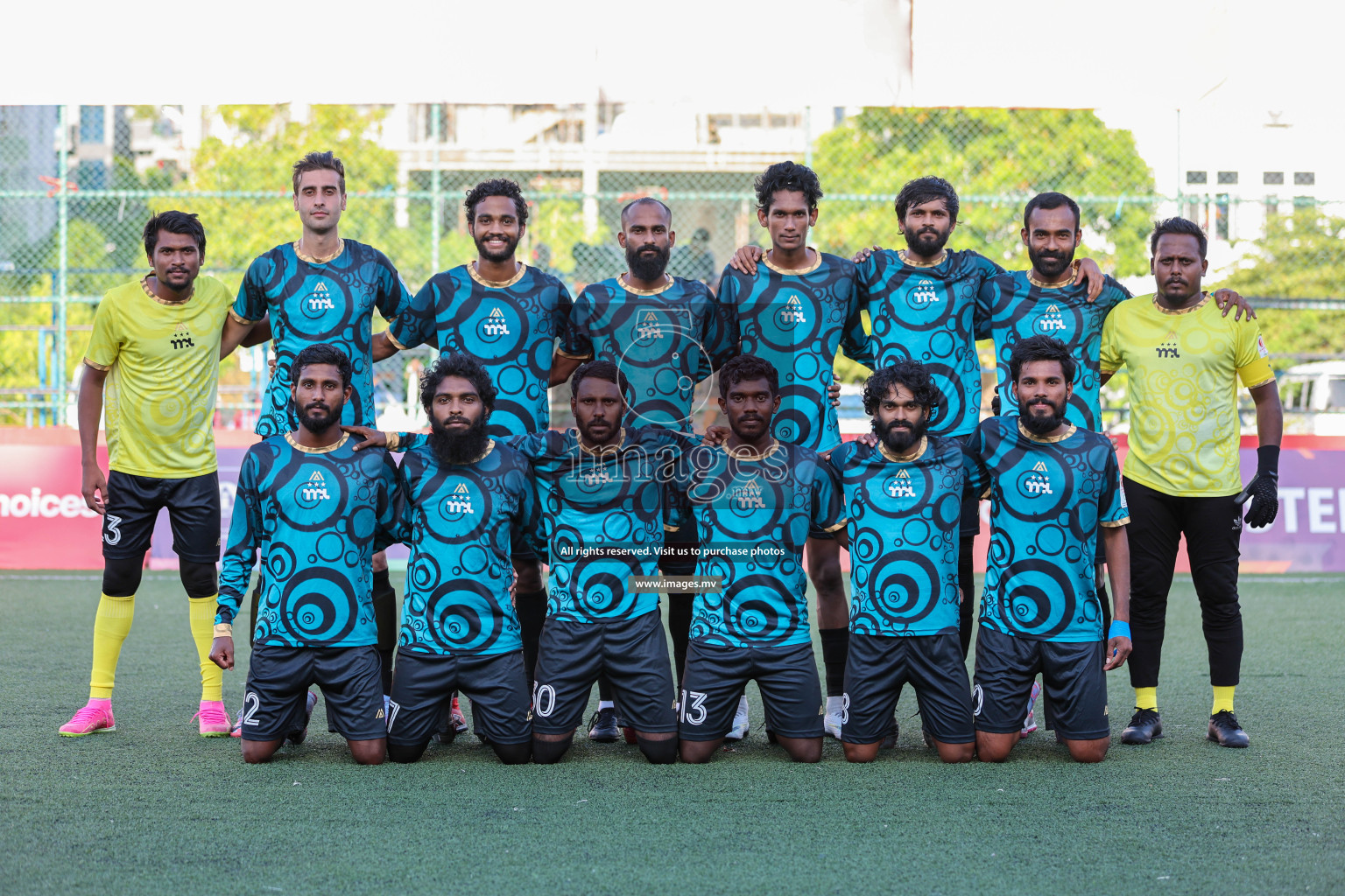 MPL vs Team Allied in Club Maldives Cup 2023 held in Hulhumale, Maldives, on Sunday, 16th July 2023 Photos: Nausham Waheed / images.mv