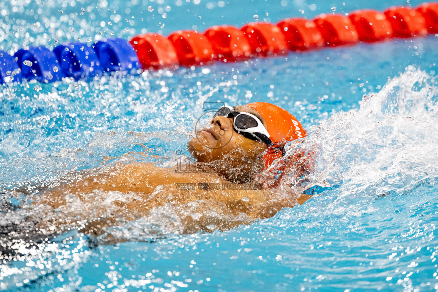 Day 5 of BML 21st Interschool Swimming Competition 2025 was held in Hulhumale' Swimming Pool, Hulhumale', Maldives on Wednesday, 15th October 2025. 
Photos: Hassan Simah / images.mv