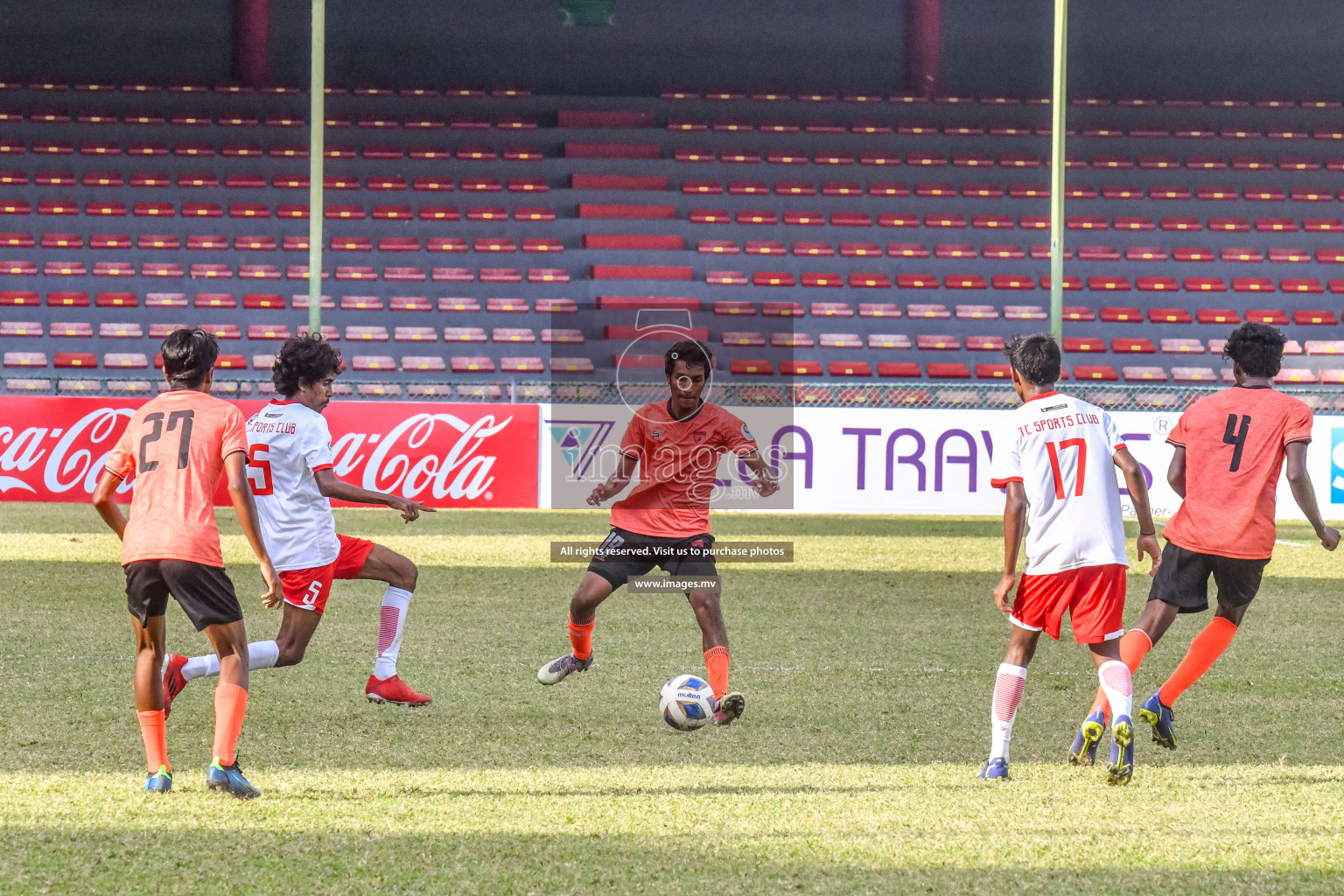 U-19 Youth Championship 2021/22 Semi Final Club Eagles VS TC Sports Club Photos by Nausham Waheed