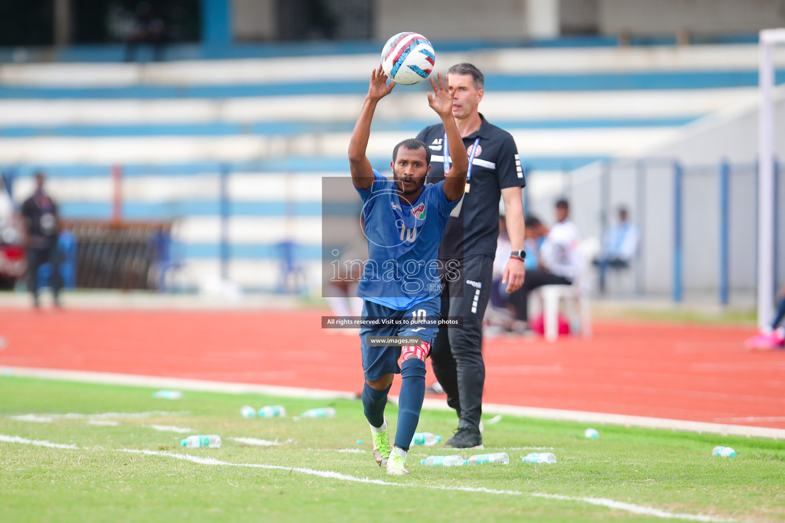 Lebanon vs Maldives in SAFF Championship 2023 held in Sree Kanteerava Stadium, Bengaluru, India, on Tuesday, 28th June 2023. Photos: Nausham Waheed, Hassan Simah / images.mv