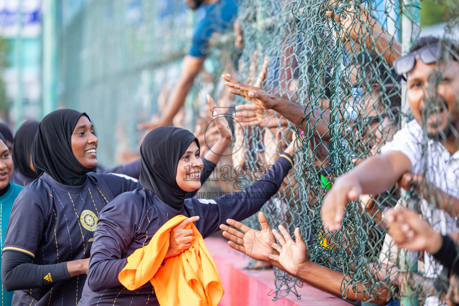 Prison Club vs Team MACL in Eighteen Thirty Classic of Club Maldives 2025 was held in Rehendhi Futsal Ground, Hulhumale', Maldives on Tuesday, 16th September 2025. Photos: Mohamed Mahfooz Moosa / images.mv