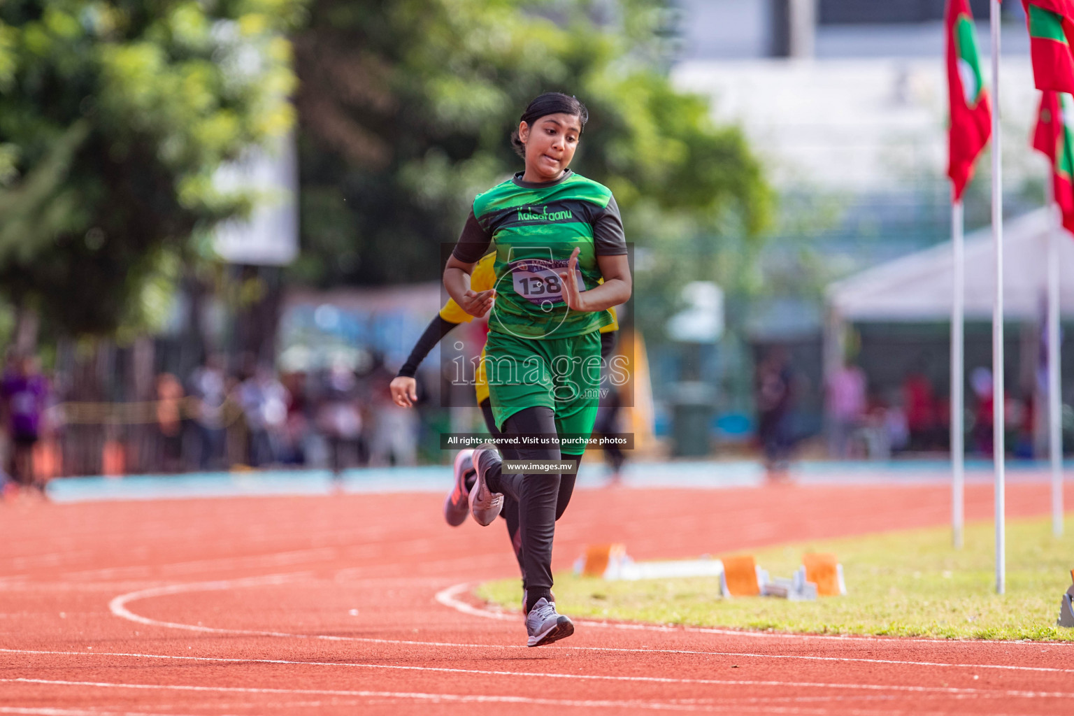 Day 2 of Inter-School Athletics Championship held in Male', Maldives on 24th May 2022. Photos by: Maanish / images.mv