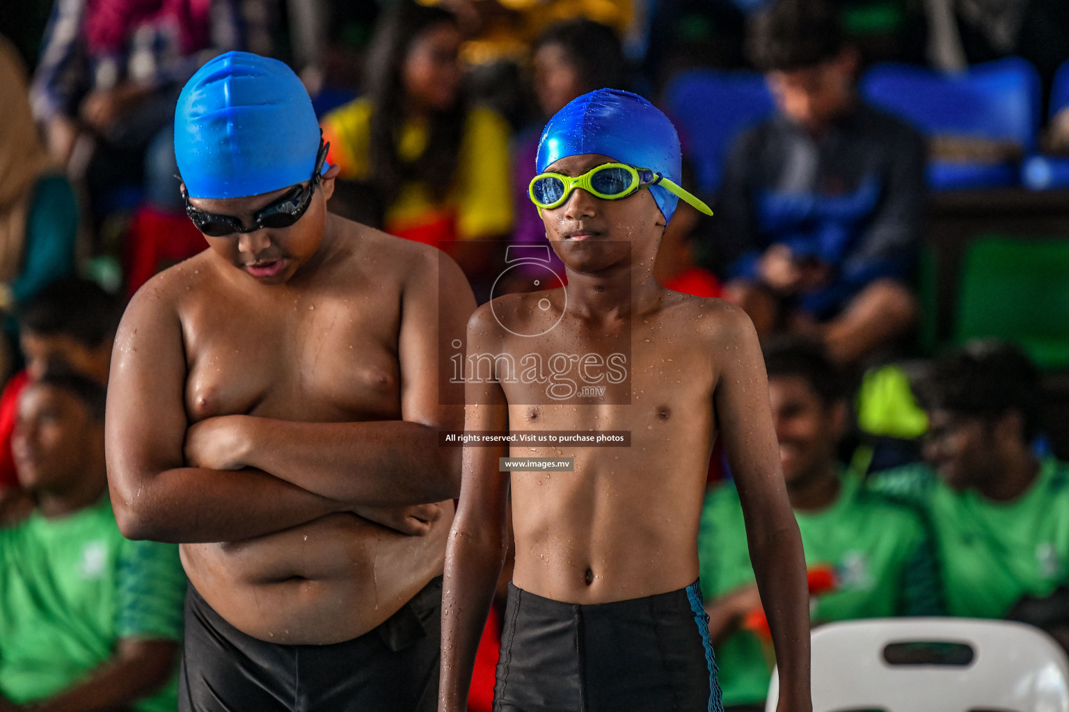 Day 5 of 18th Inter School Swimming Competition 22 on 3rd Sep 2022, held in Male', Maldives Photos: Nausham Waheed / Images.mv