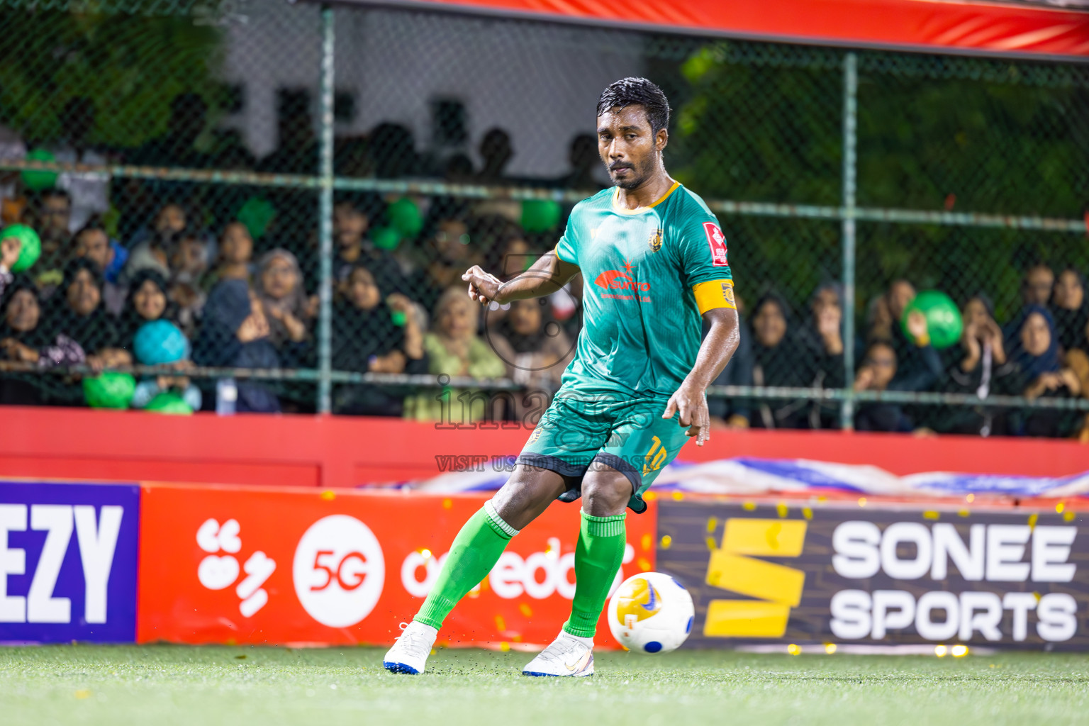 ADh Omadhoo vs ADh Mahibadhoo in Alifu Dhaalu Atoll Final on Day 23 of Golden Futsal Challenge 2025 was held on Monday , 27th January 2025, in Hulhumale', Maldives.
Photos: Ismail Thoriq / images.mv