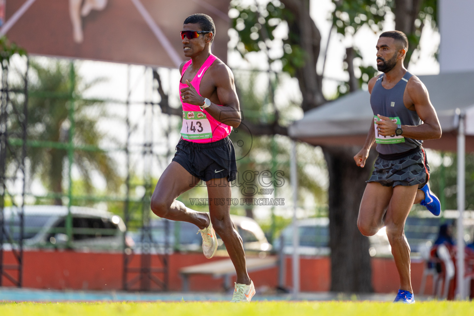 Day 2 of 33rd National Athletics Championship was held in Ekuveni Track at Male', Maldives on Friday, 6th September 2024.
Photos: Ismail Thoriq  / images.mv