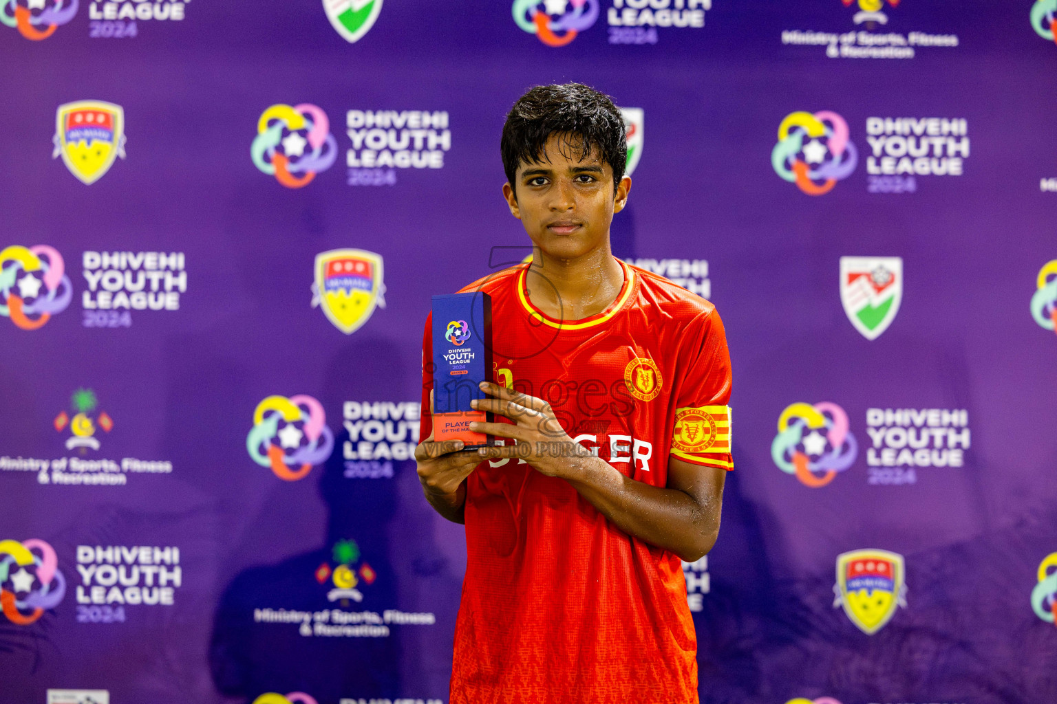 Under 14 Victory vs TC on day 3 of Dhivehi Youth League 2024 held at Henveiru Stadium on Saturday, 23rd November 2024. Photos: Nausham Waheed/ Images.mv