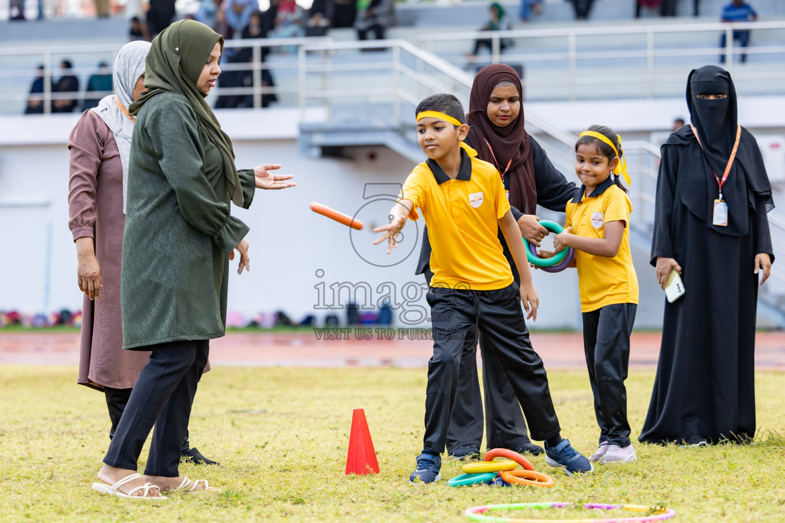 Funtastic Fest 2024 - S’alaah’udhdheen School Sports Meet held in Hulhumale Running Track, Hulhumale', Maldives on Saturday, 21st September 2024.