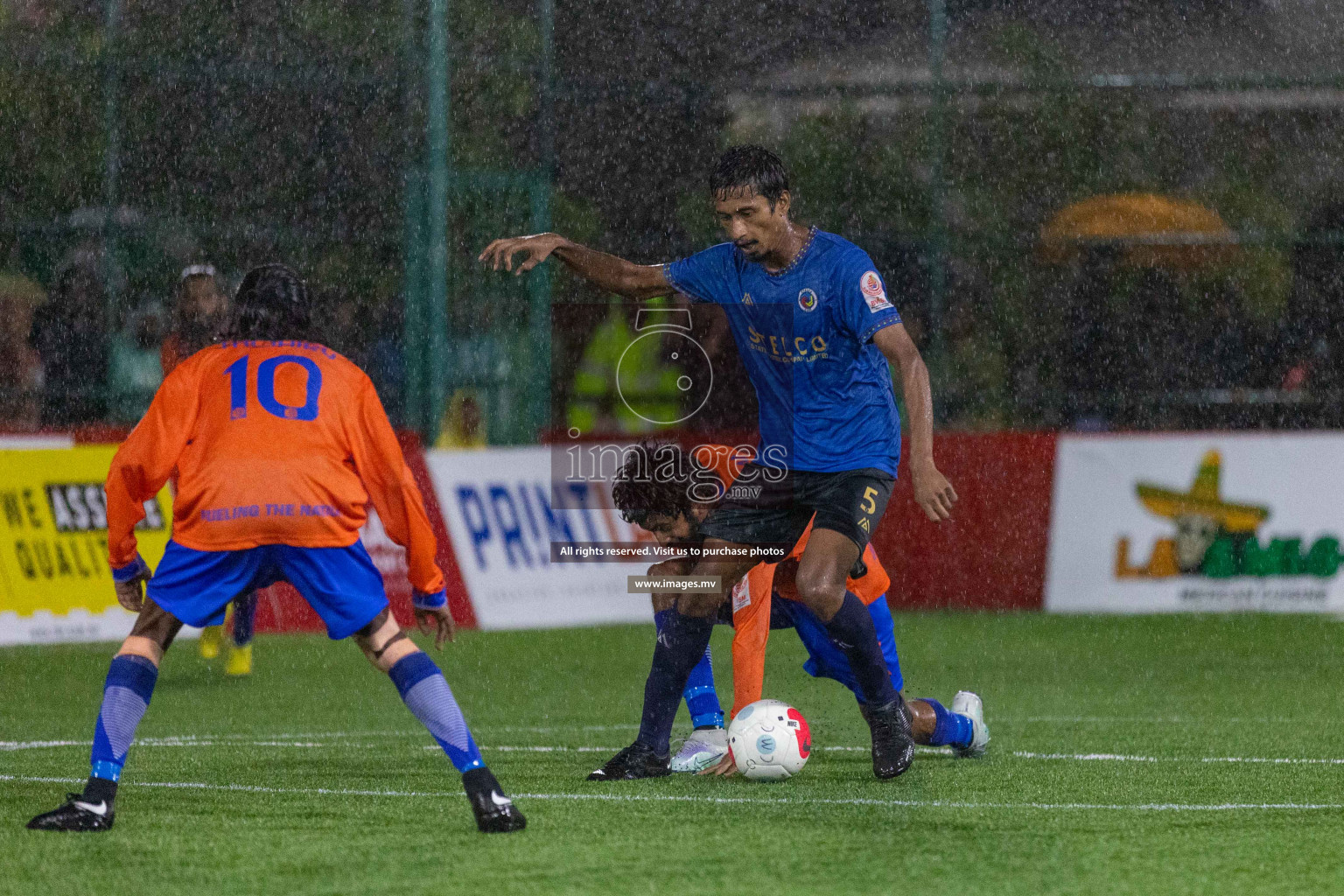 Stelco Club vs Team FSM in Club Maldives Cup 2022 was held in Hulhumale', Maldives on Monday, 10th October 2022. Photos: Ismail Thoriq / images.mv