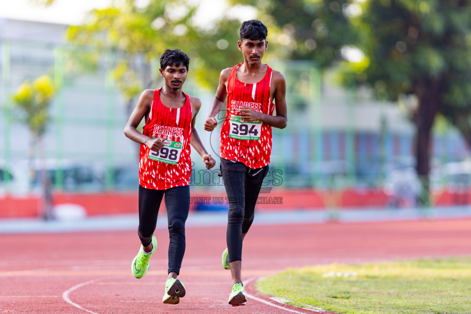 Day 2 of MILO Athletics Association Championship was held on Wednesday, 6th May 2024 in Male', Maldives. Photos: Nausham Waheed